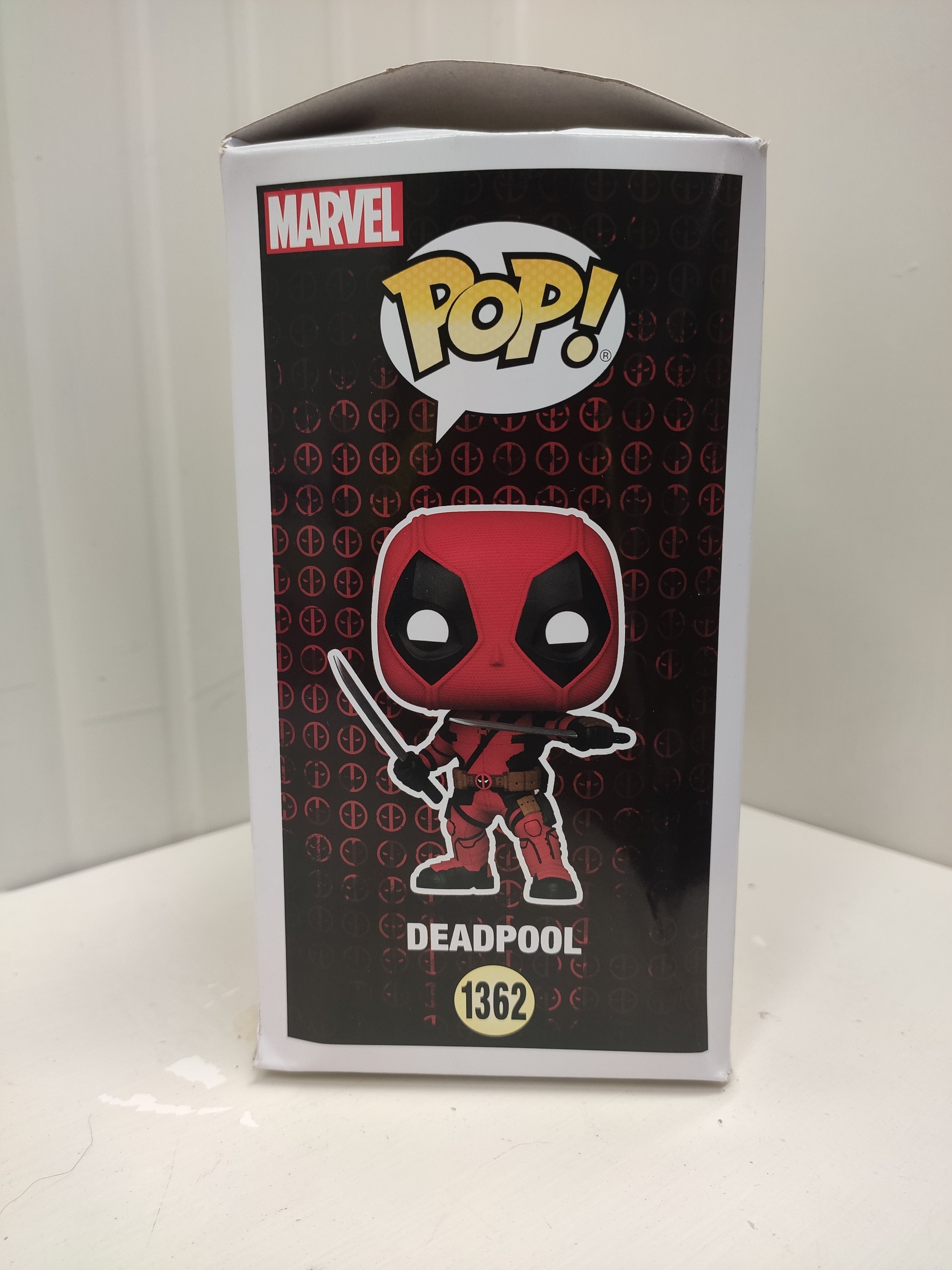 Funko Pop Deadpool testa oscillante senza spada #1362