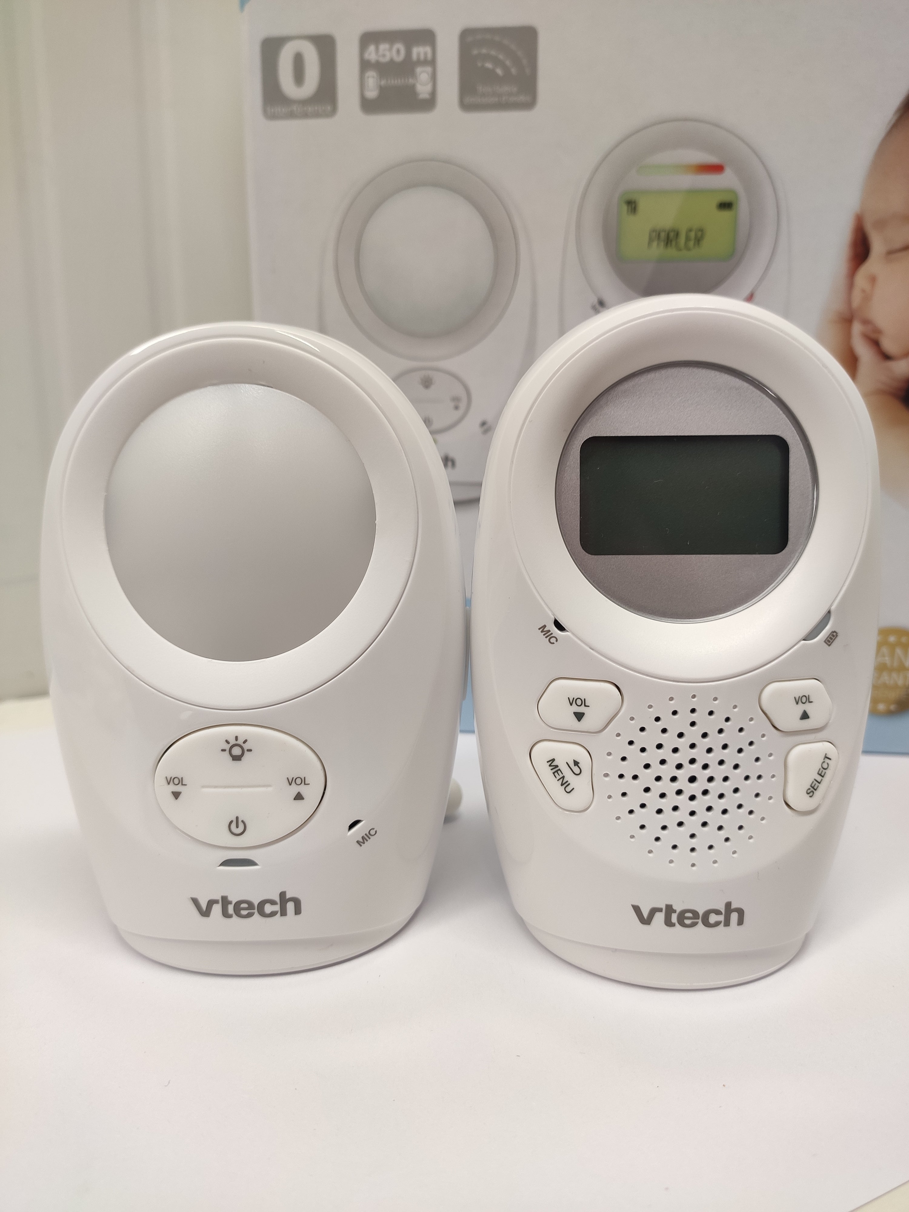 VTEC safe & sound Baby Phone Night Lamp