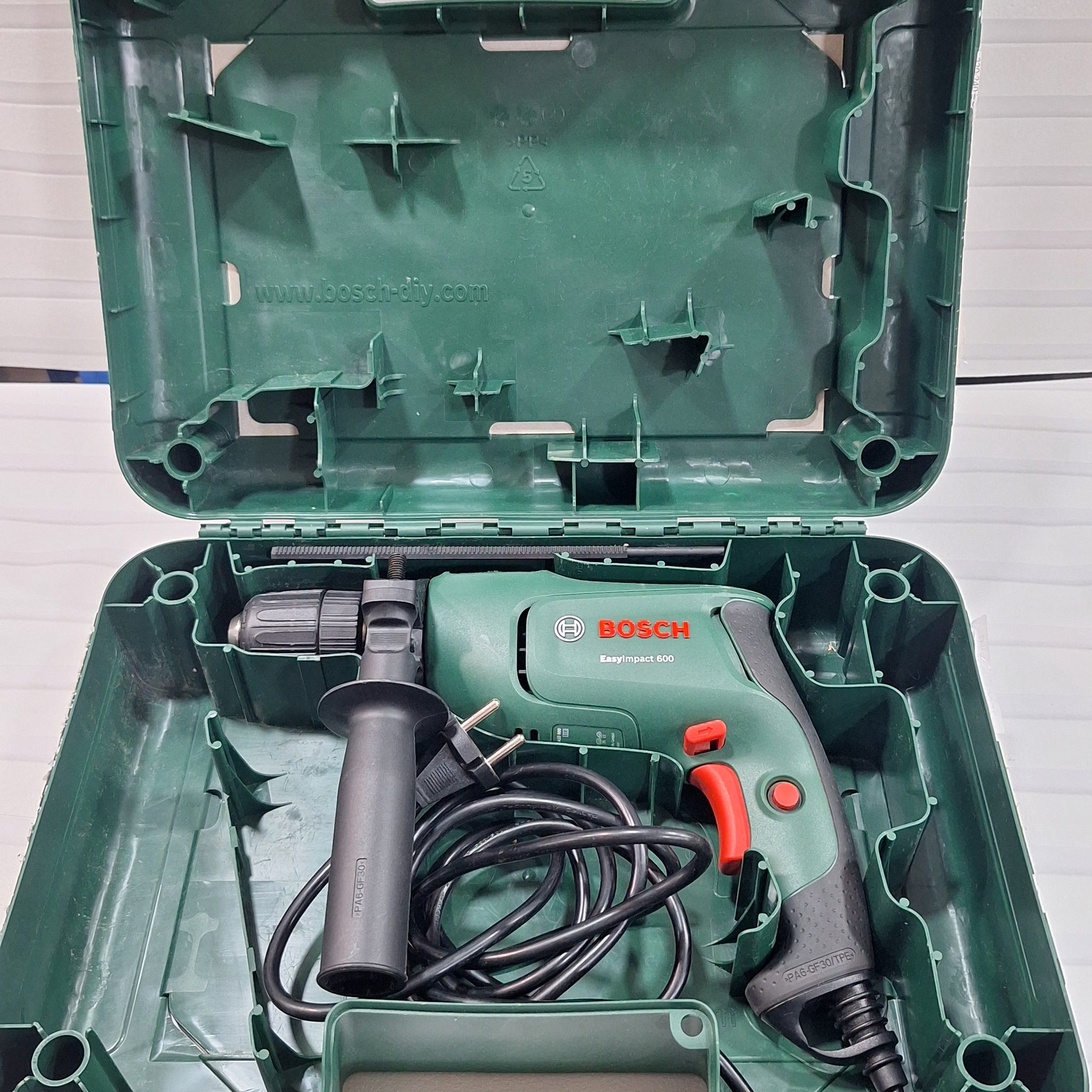 Trapano a percussione bosch Easyimpact 600