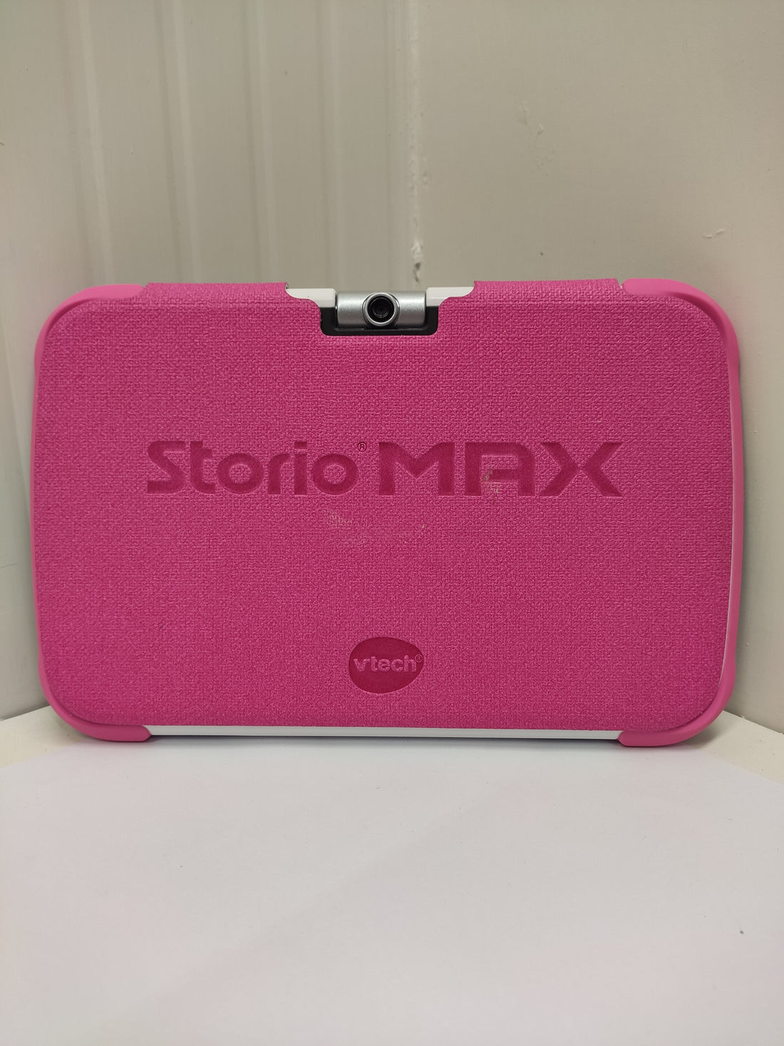 VTech Storio MAX XL 2.0 Tablet educativo per bambini, Rosa [Versione Francese]