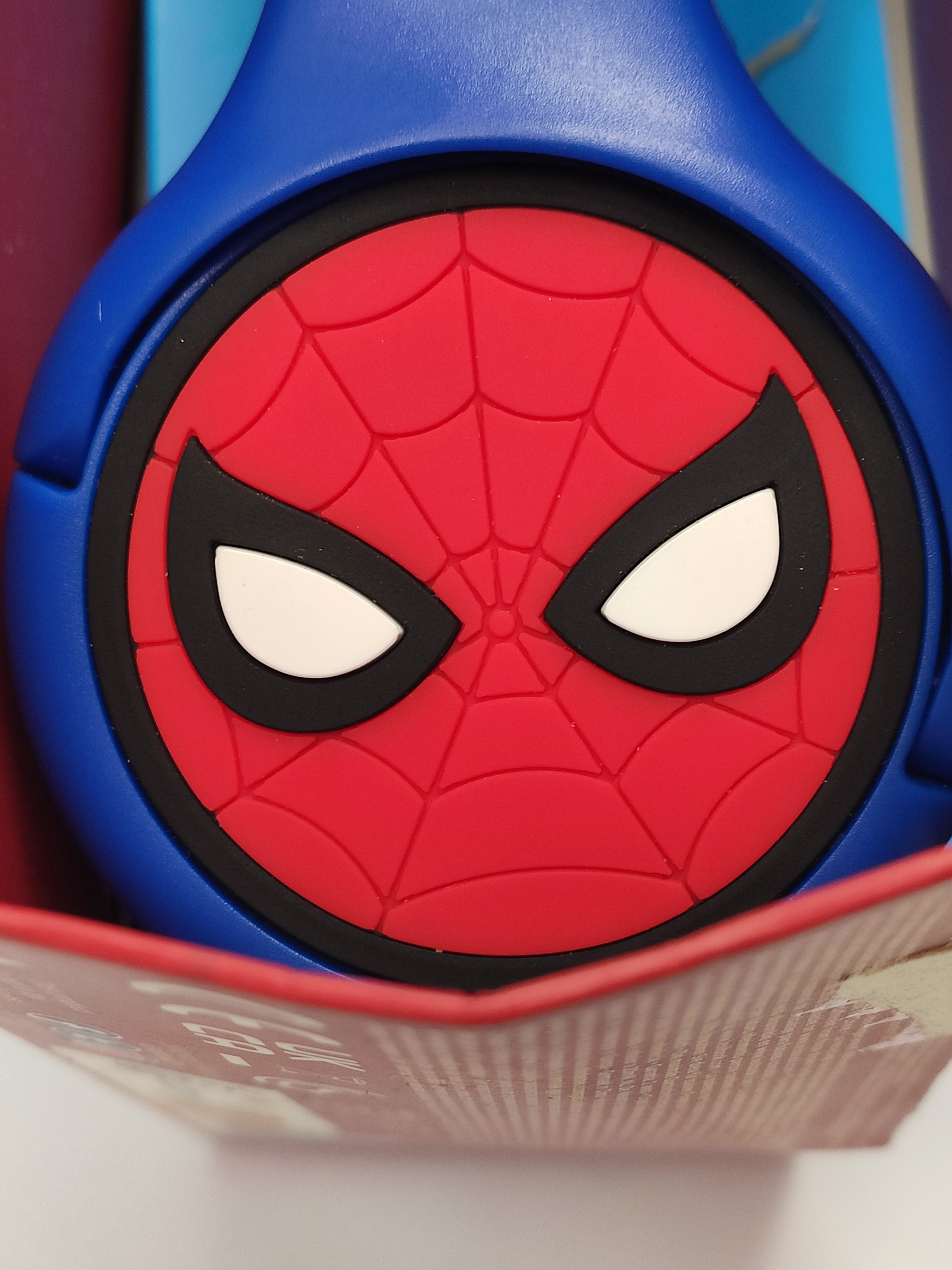 Cuffie Spiderman bambini