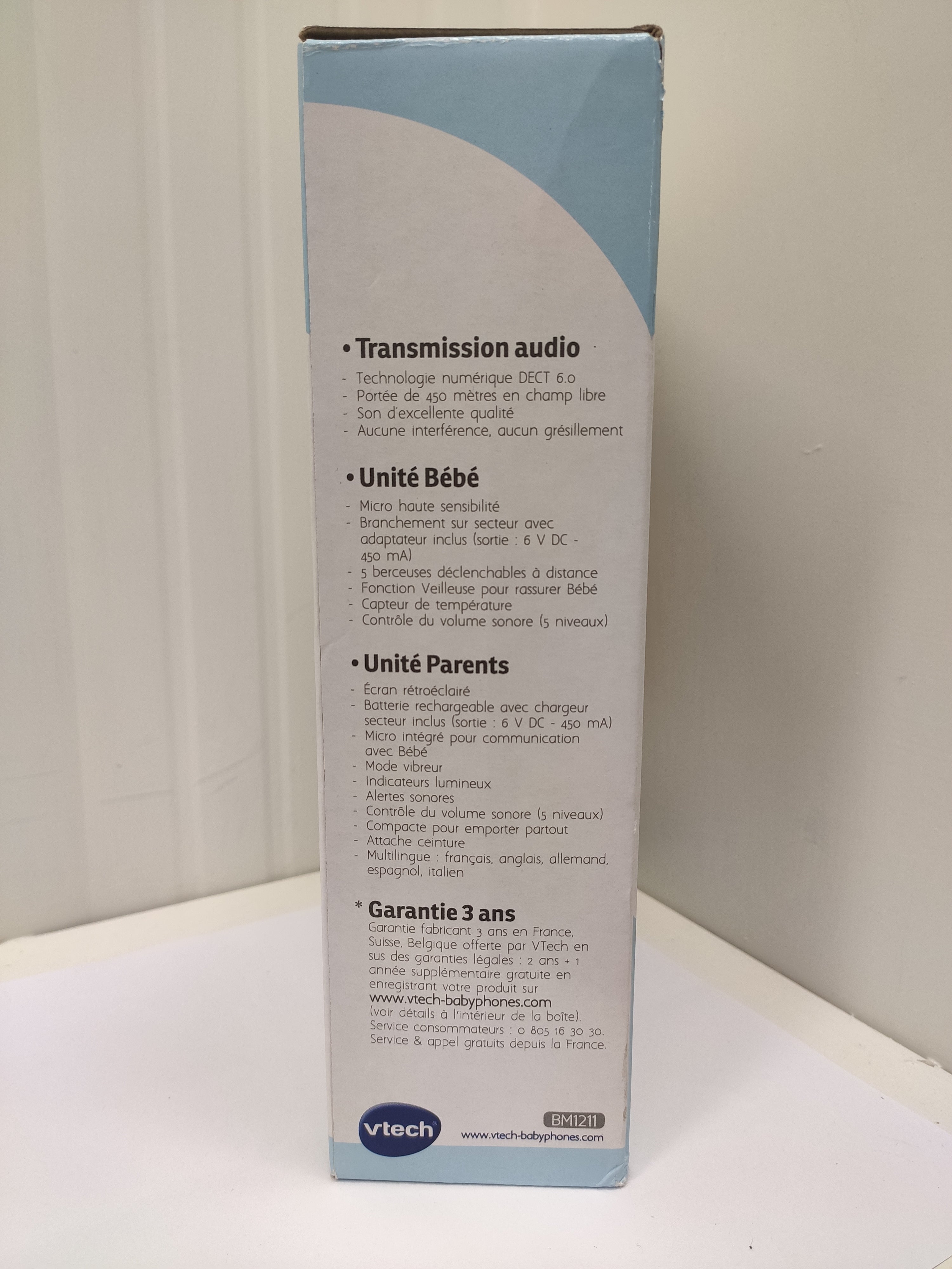 VTEC safe & sound Baby Phone Night Lamp