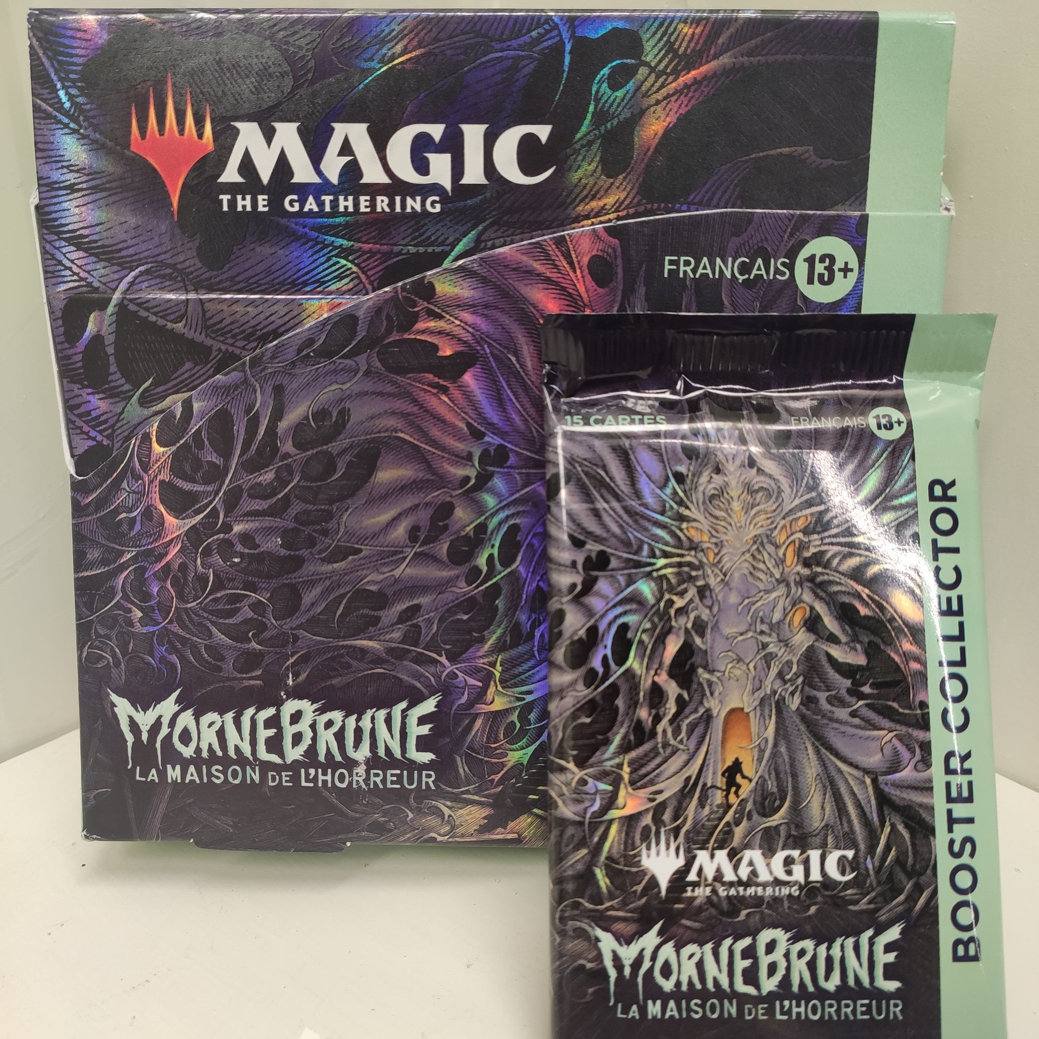 Magic The gathering Mornebrune Singola Bustina Francese