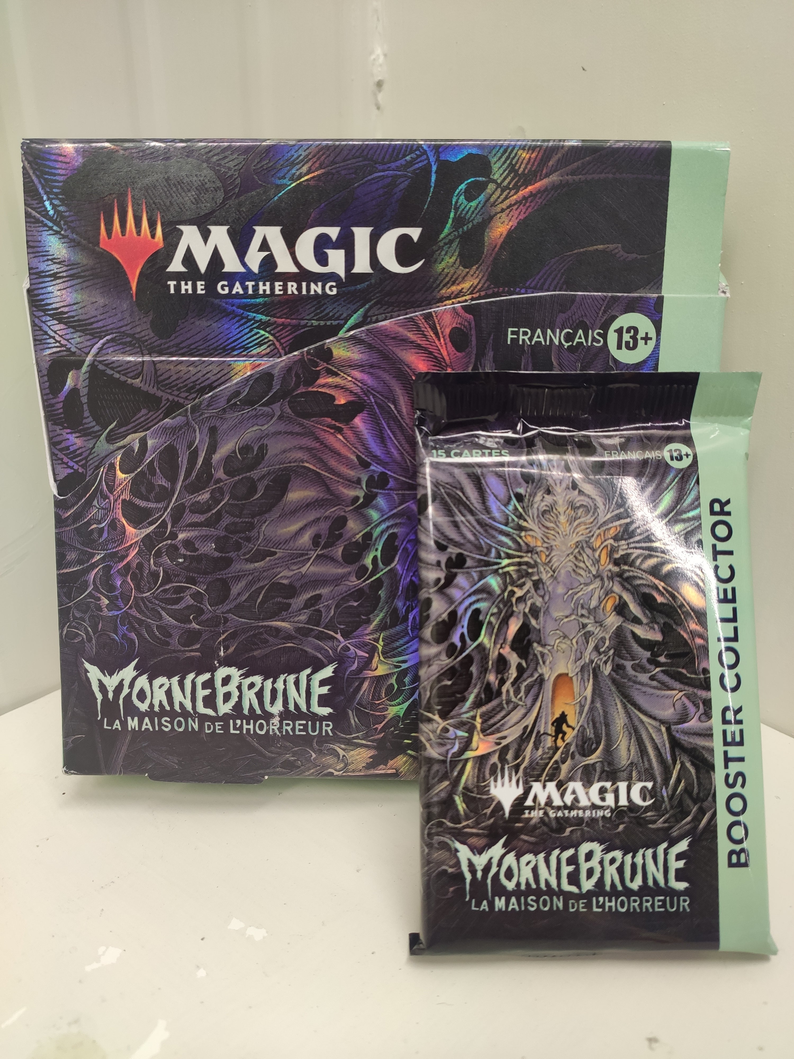 Magic The gathering Mornebrune Singola Bustina Francese