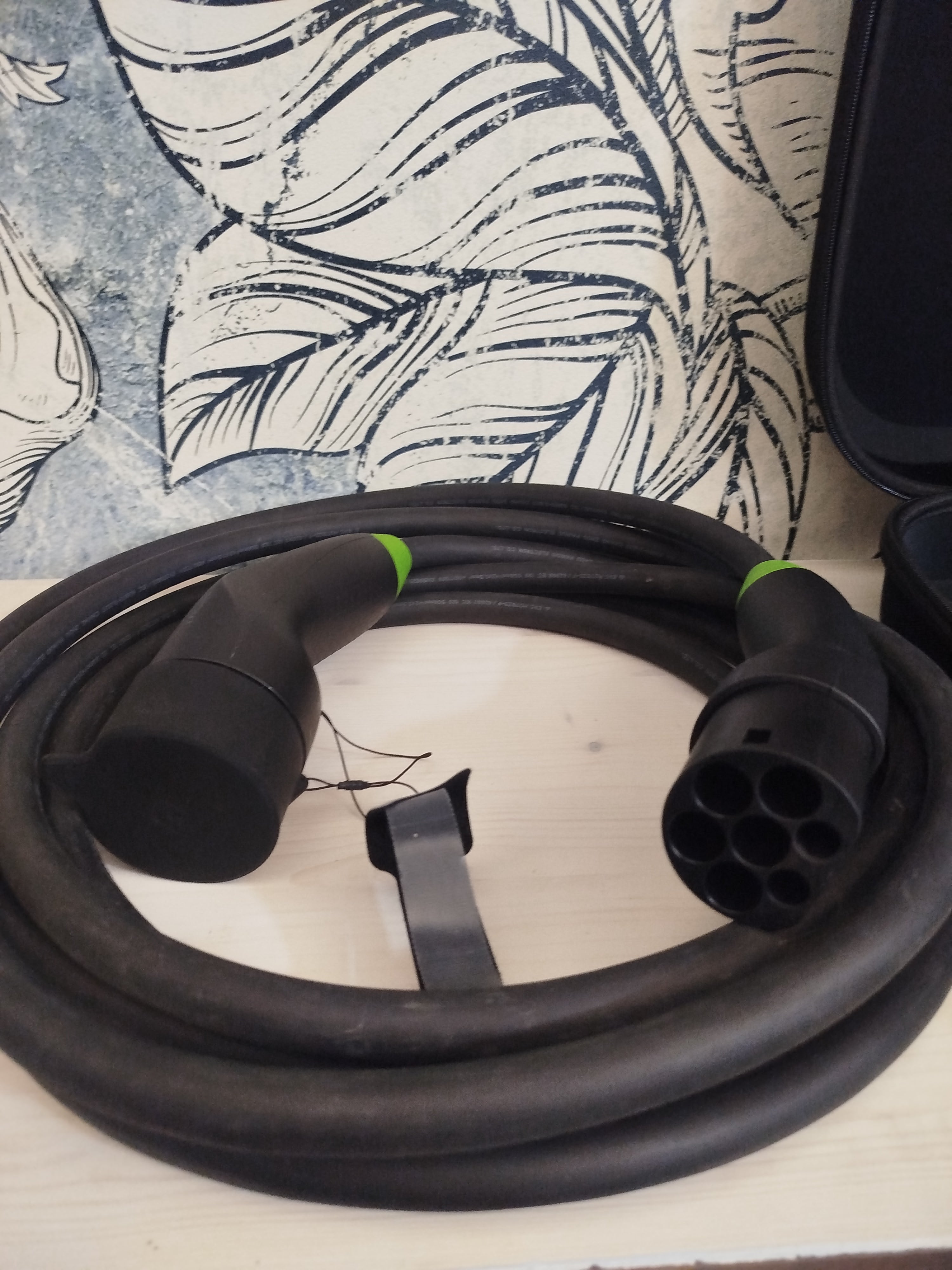 Green Cell GC snap thoe 2 EC charging cable