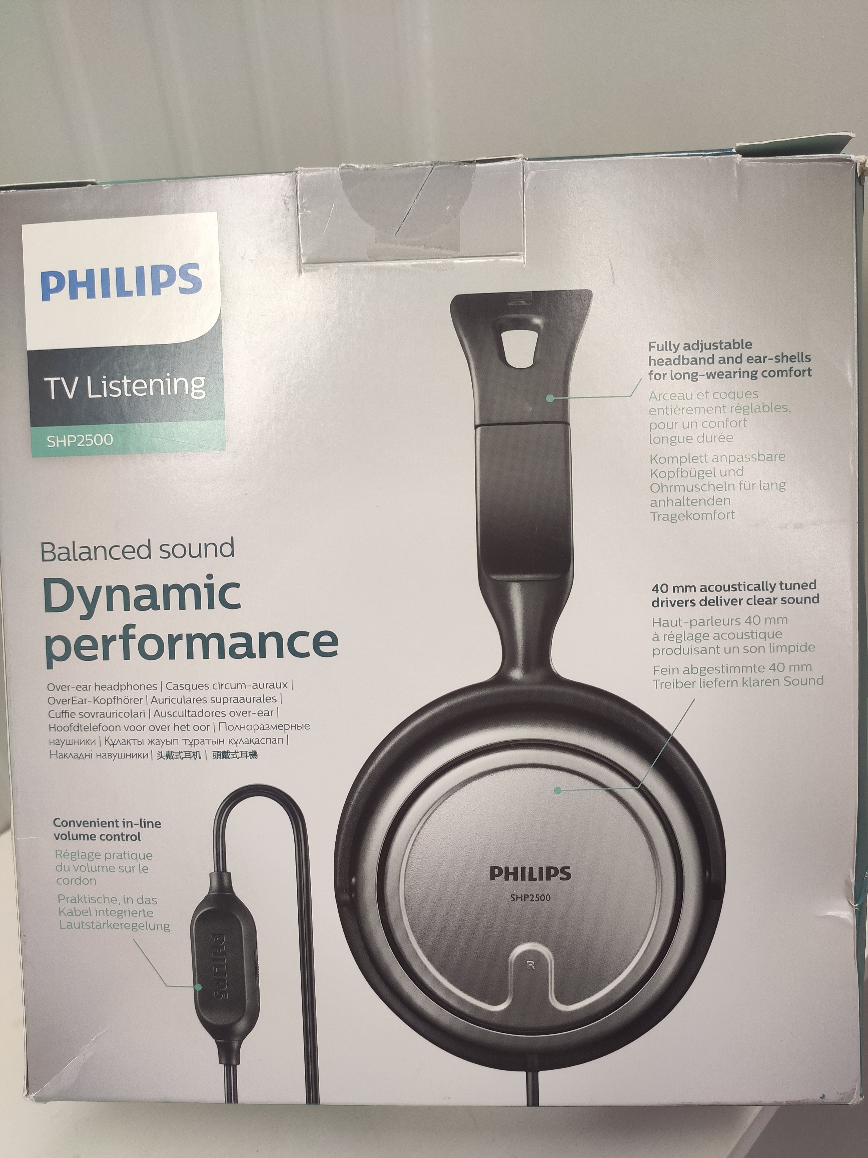 Cuffie Philips SHP2500 TV Listening