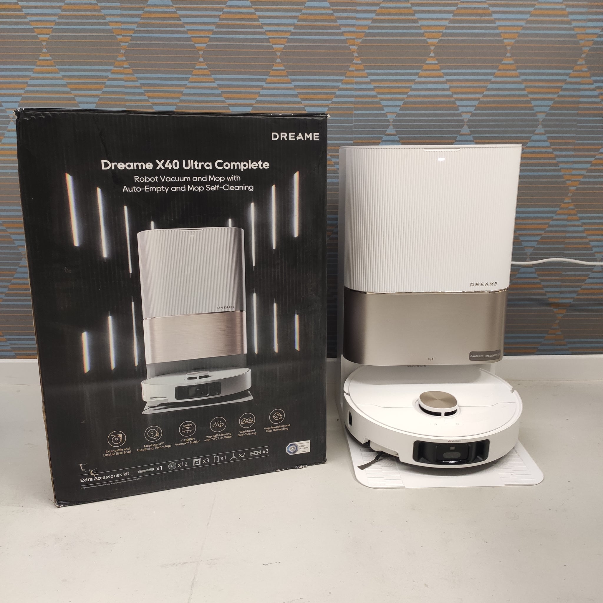 Dreame x40 ultra complete