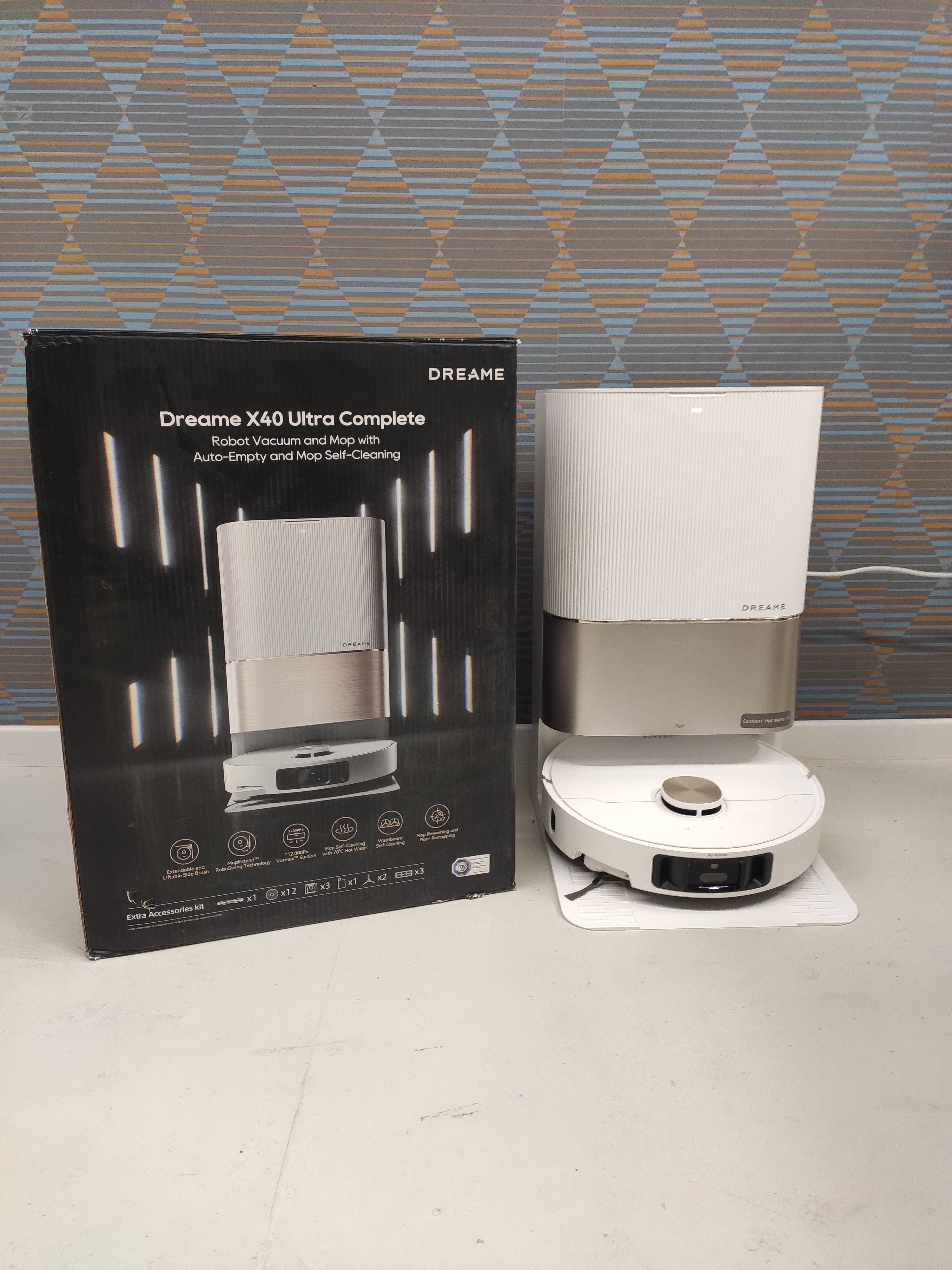 Dreame x40 ultra complete
