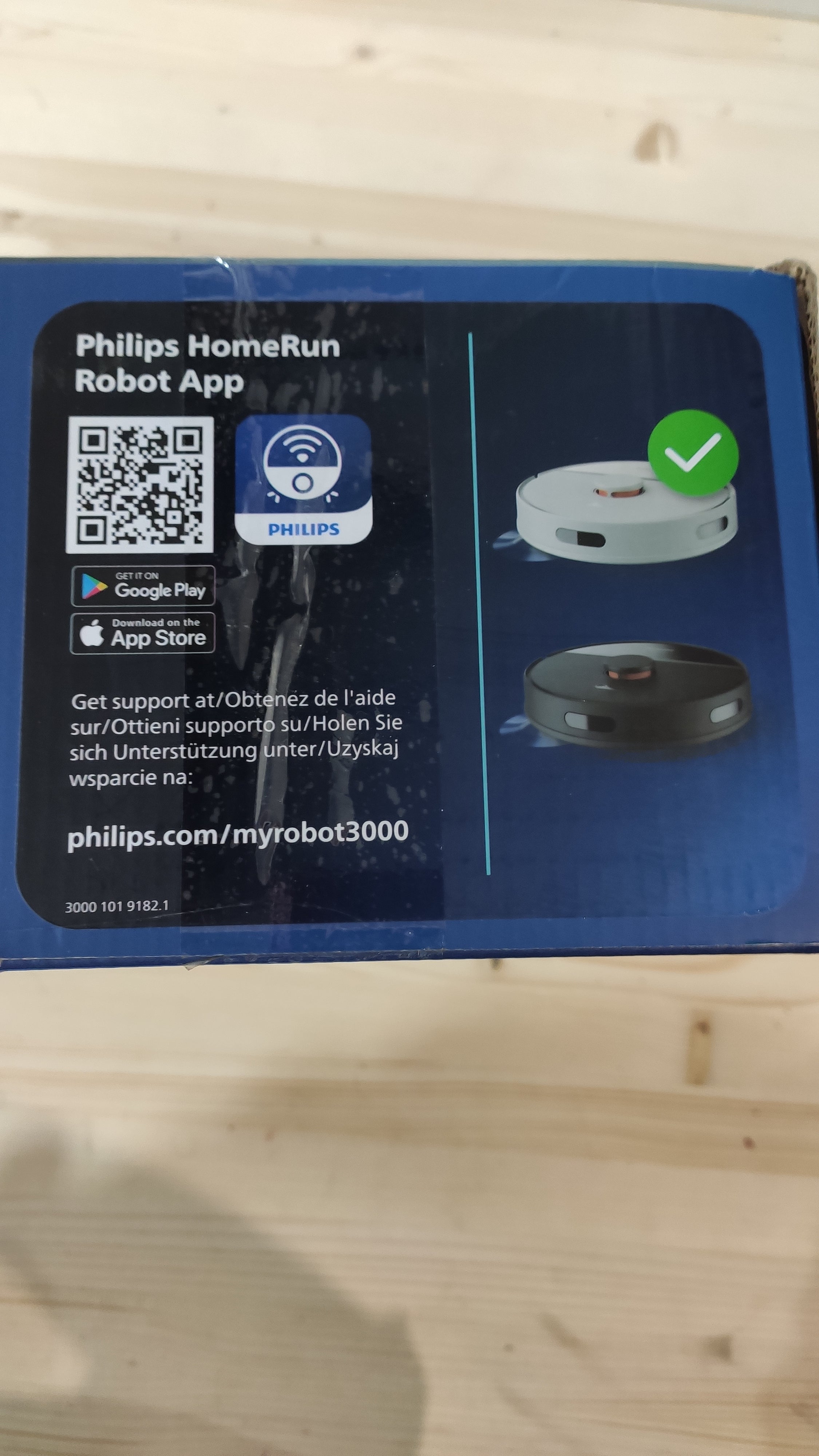 Philips HomeRun Aqua Serie 3000