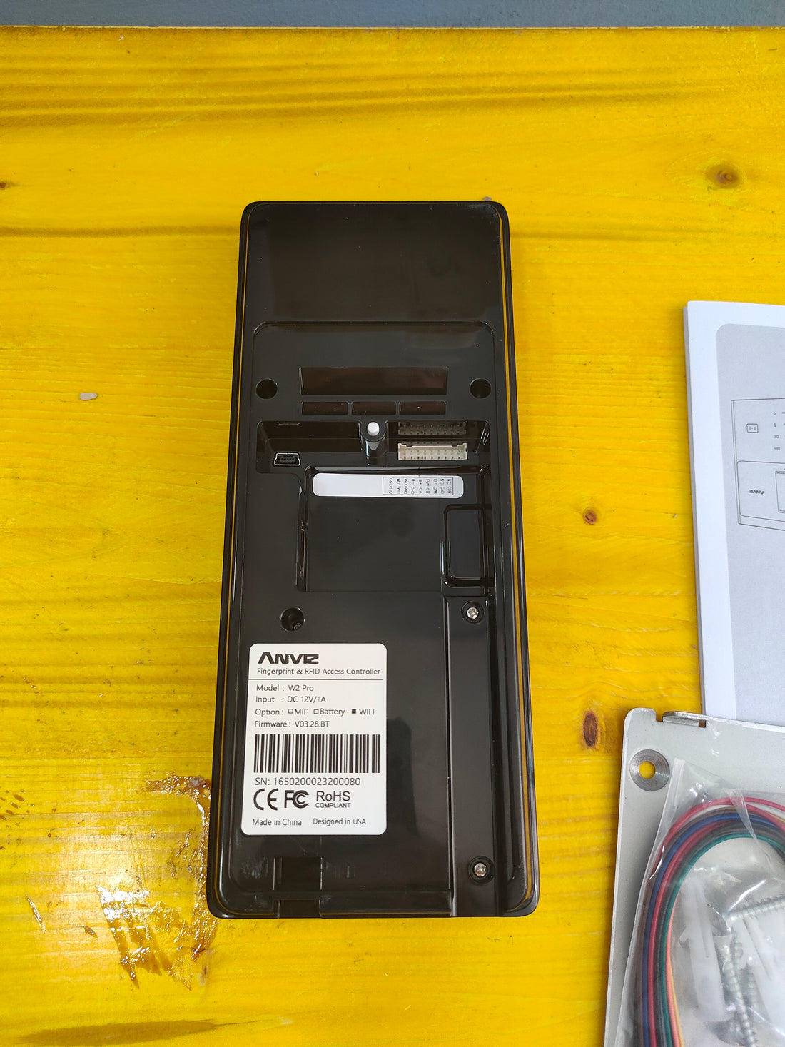 Anviz W2 Pro
