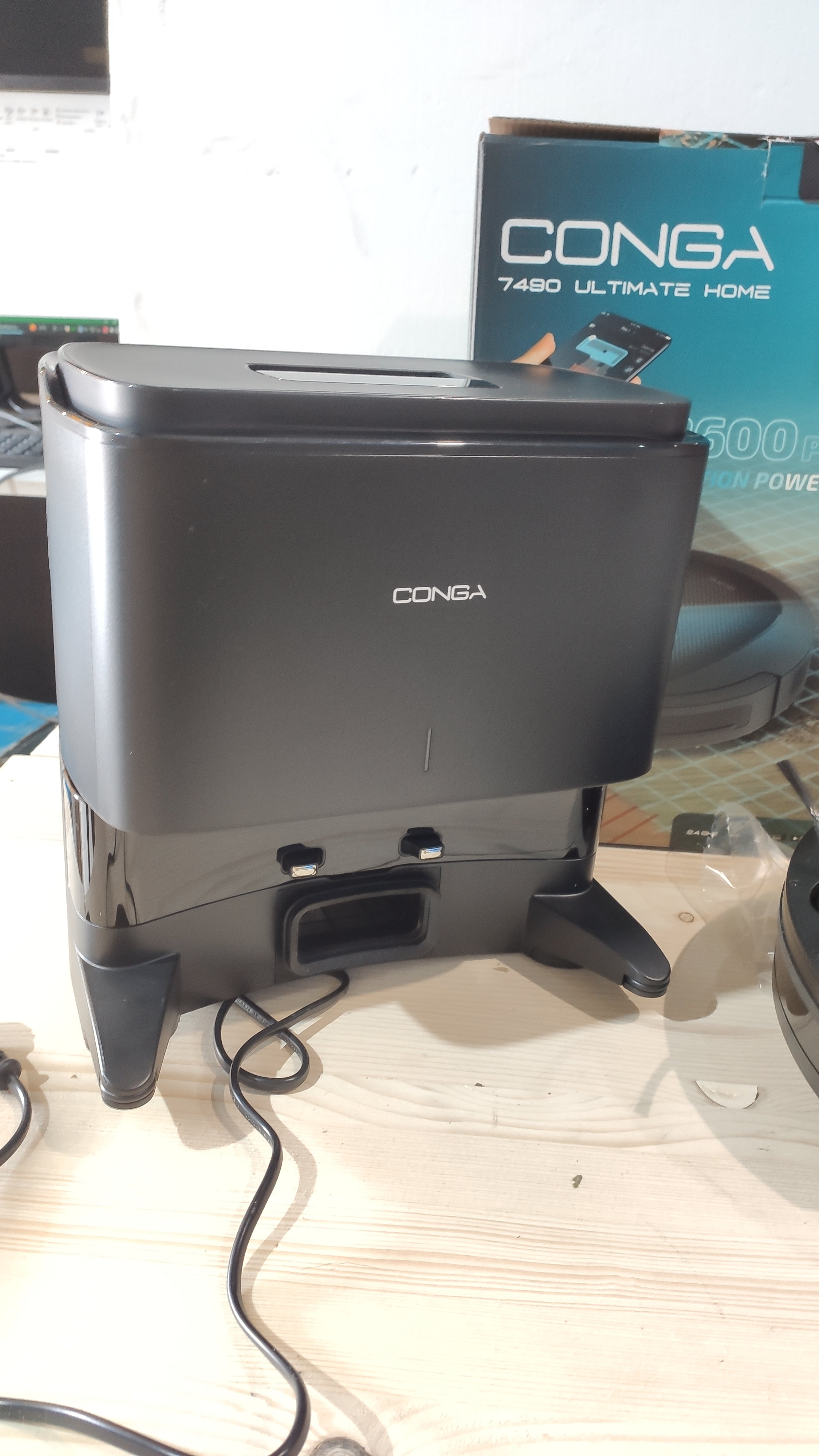 Conga 7490 Ultimate Home Genesis Robot aspirapolvere