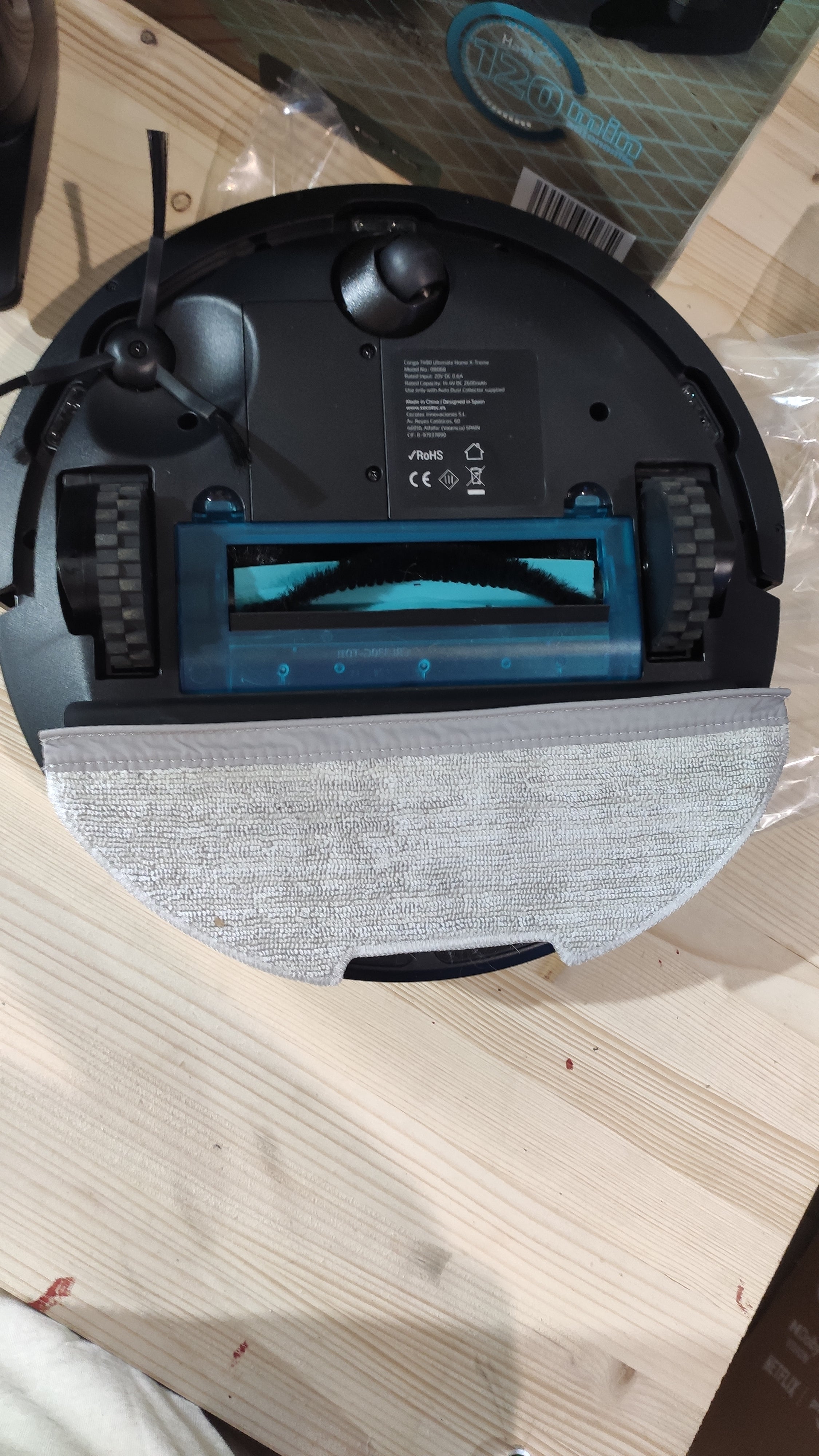 Conga 7490 Ultimate Home Genesis Robot aspirapolvere
