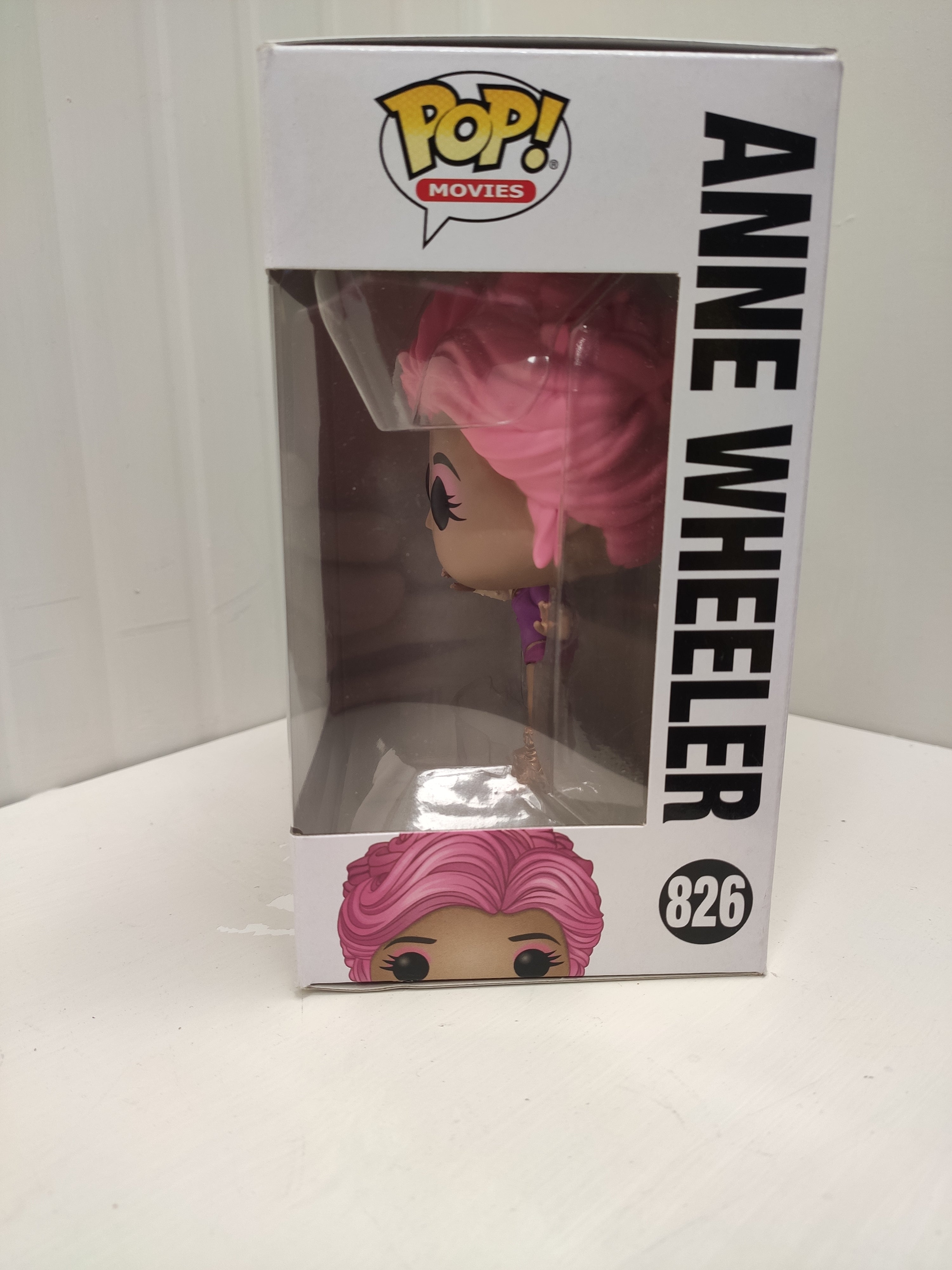 Funko Pop The Greatest Showman Anne Wheeler #826