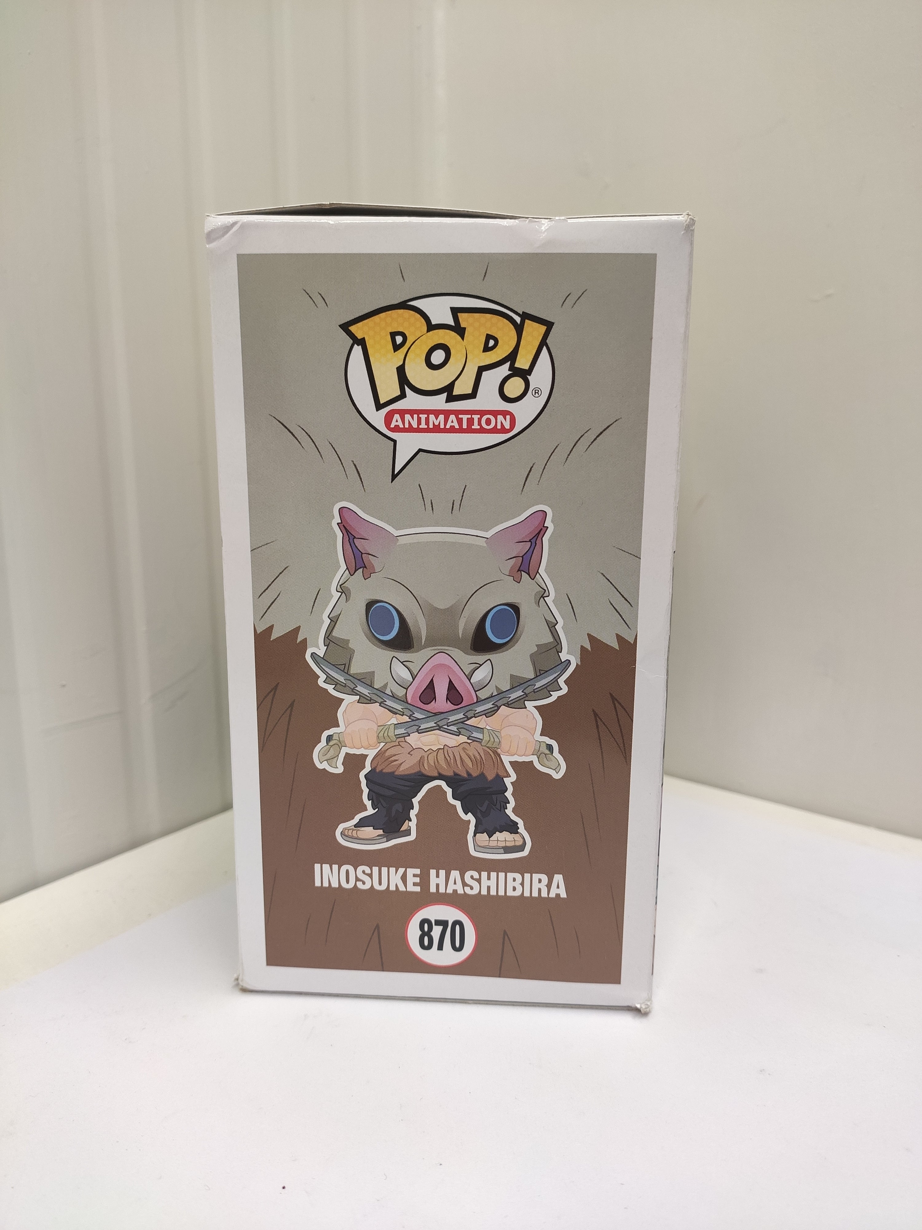 Pop Inosuke Hashibira