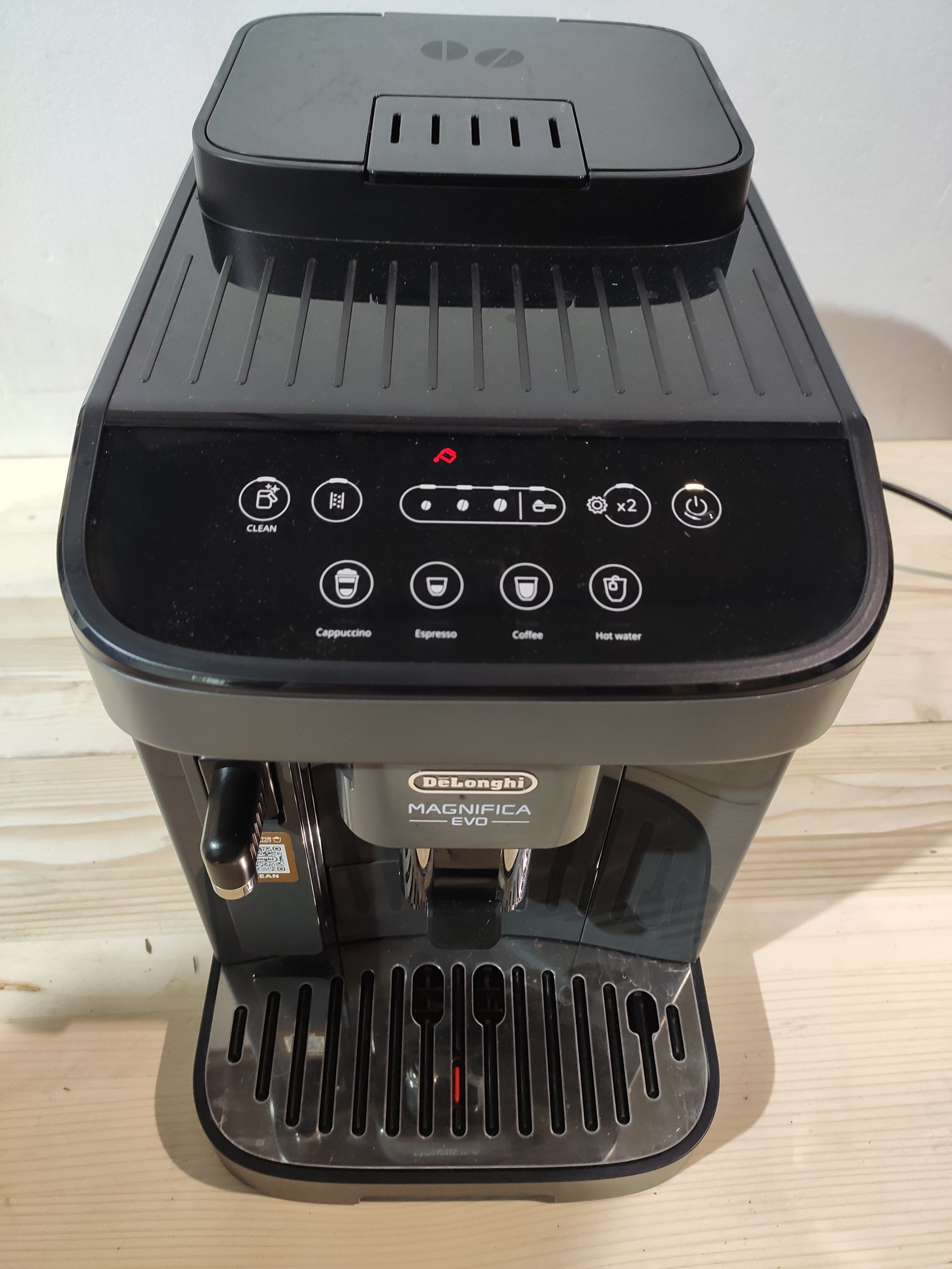 De'Longhi Magnifica Evo ECAM292.52.GB Macchina Automatica per Caffè in Chicchi