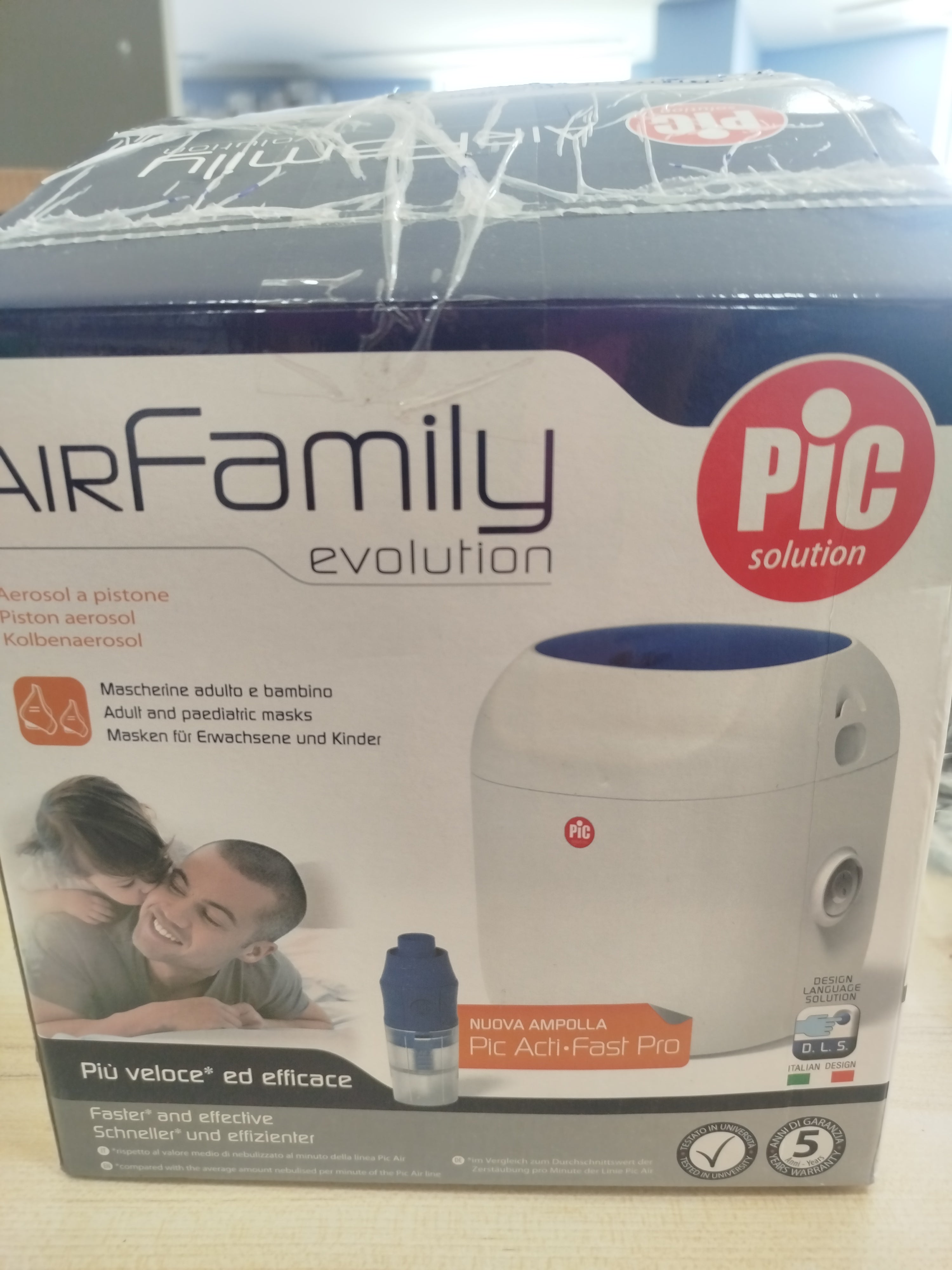 Aerosol air family Evolution