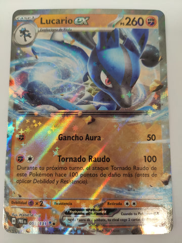 Lucario ex PRE 051 Evoluzioni Prismatiche - spagna
