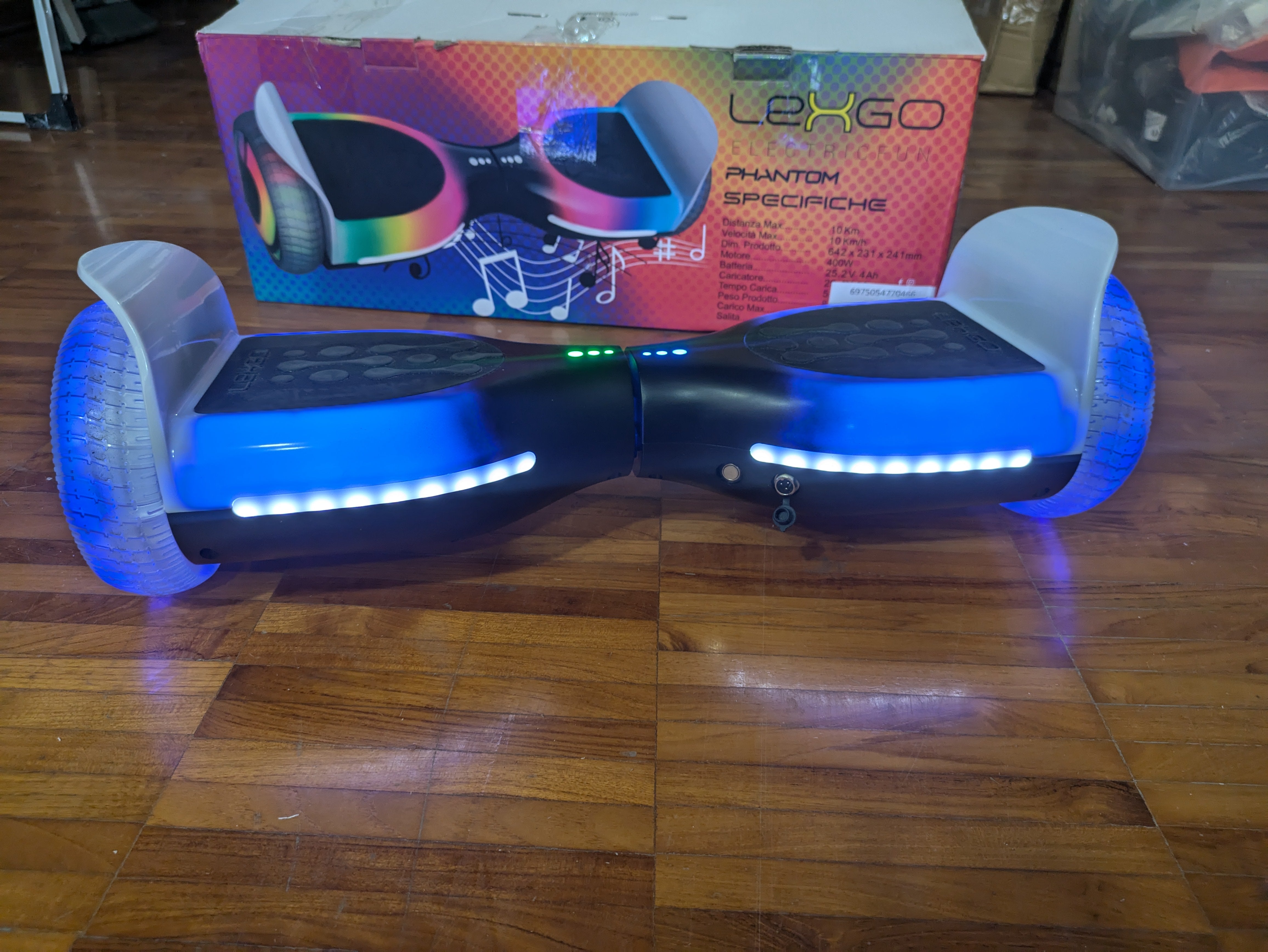 Hoverboard Lexgo Phantom