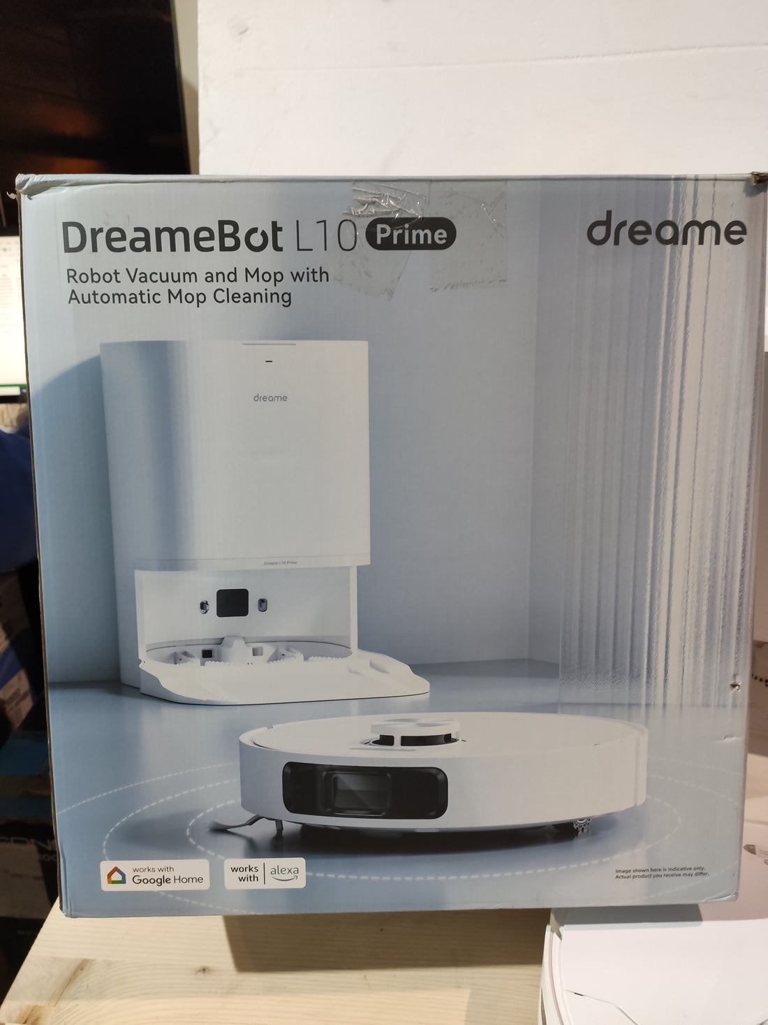 Robot Aspirapolvere Dreame L10 Prime