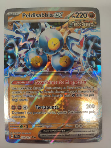 PELDISABBIA EX 056/131 - PRE Pokemon Evoluzioni Prismatiche - ITALIANO