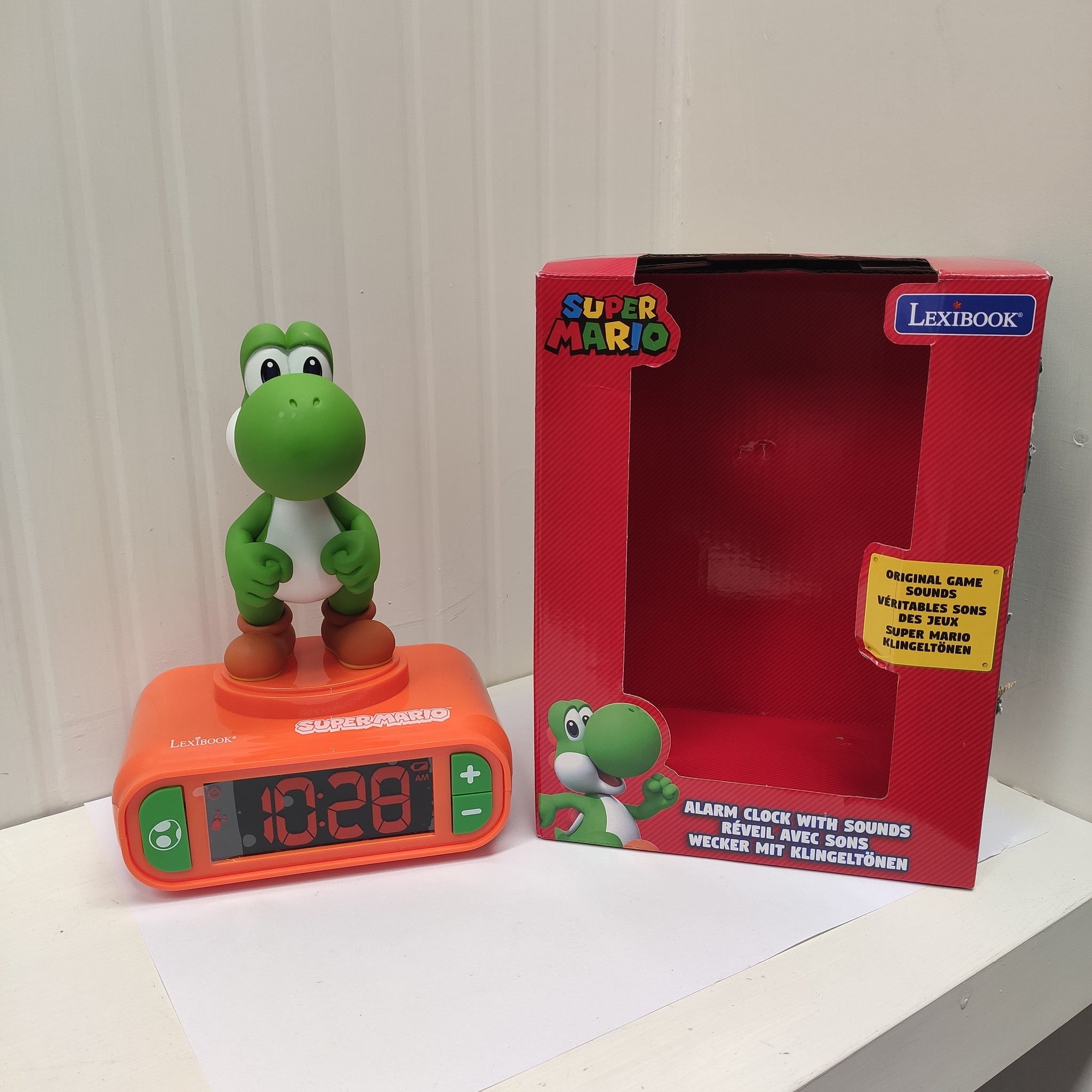 Super Mario Yoshi Sveglia Digitale
