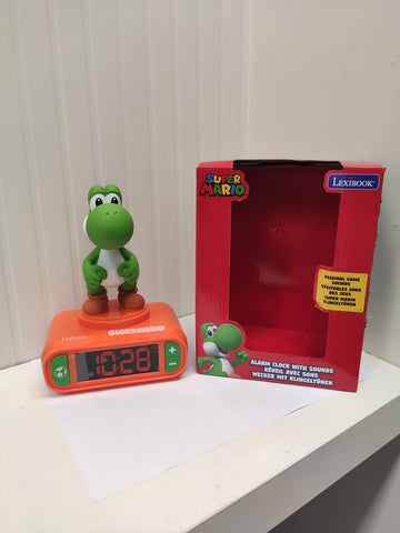Super Mario Yoshi Sveglia Digitale