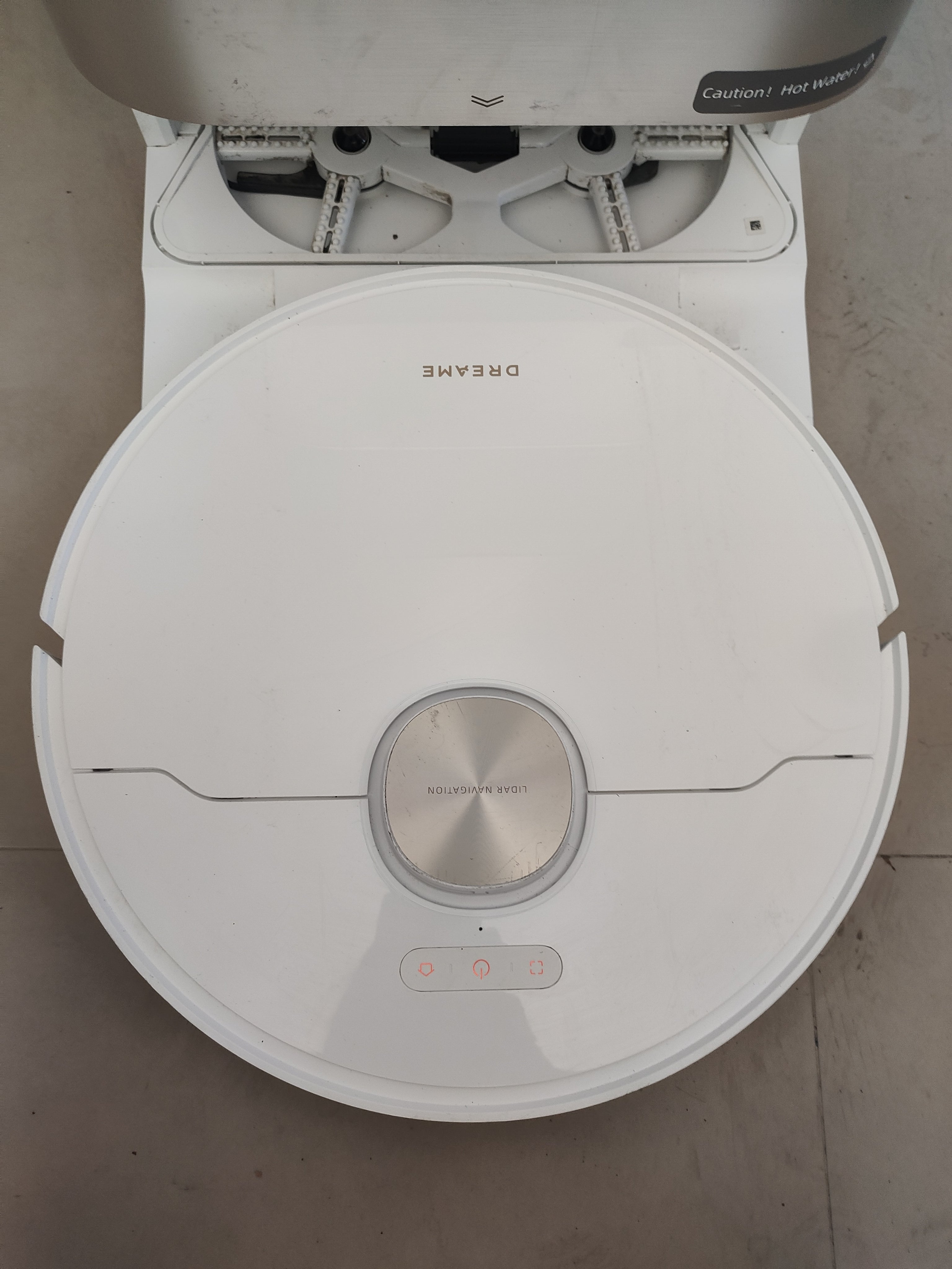Dreame X40 Ultra Complete – Robot aspirapolvere e lavapavimenti intelligente