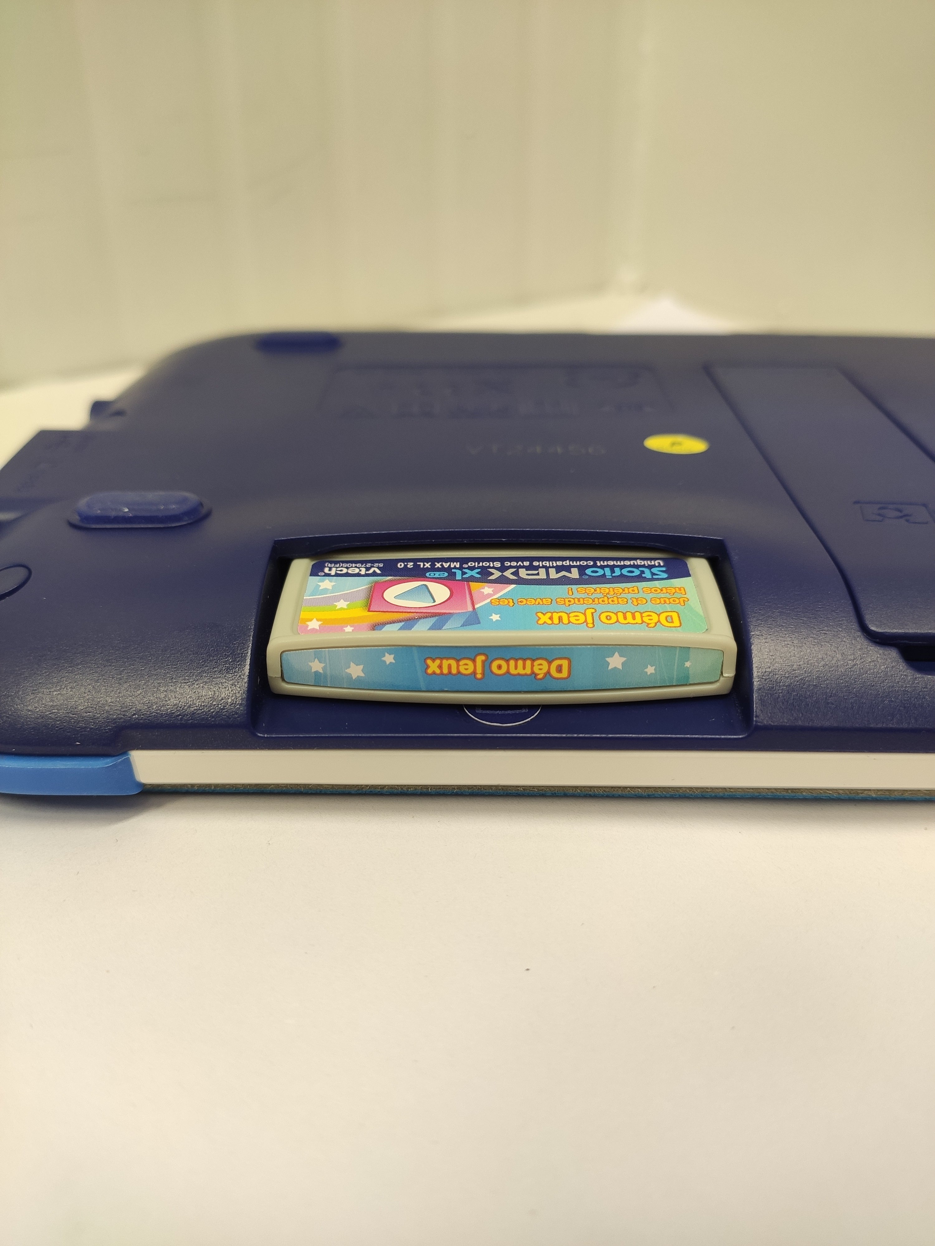 Vtech-Storio Max XL 2.0 Tablet per Bambini, Colore Blu, lingua francese