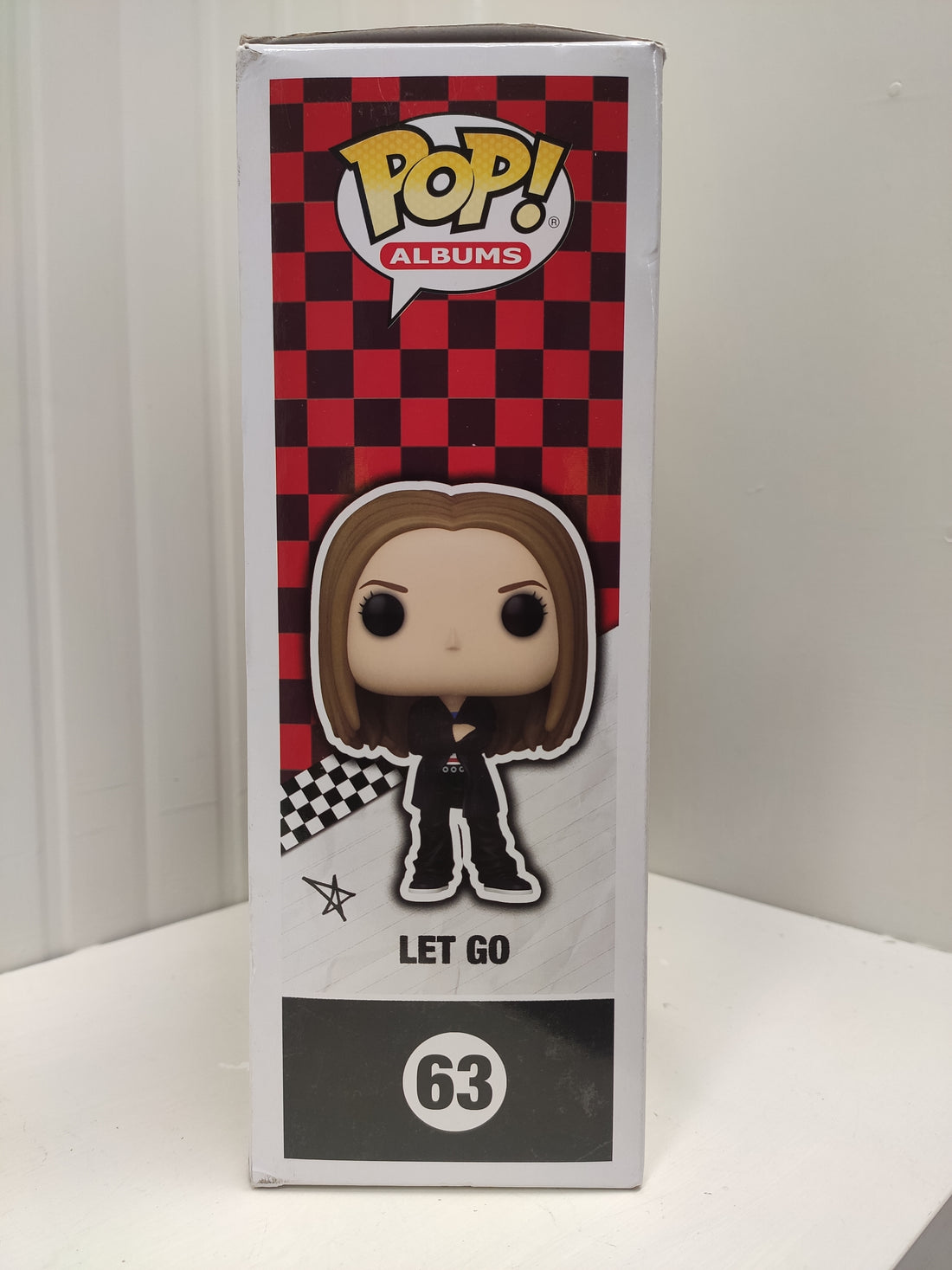 Funko pop Avril Lavigne Let Go #63