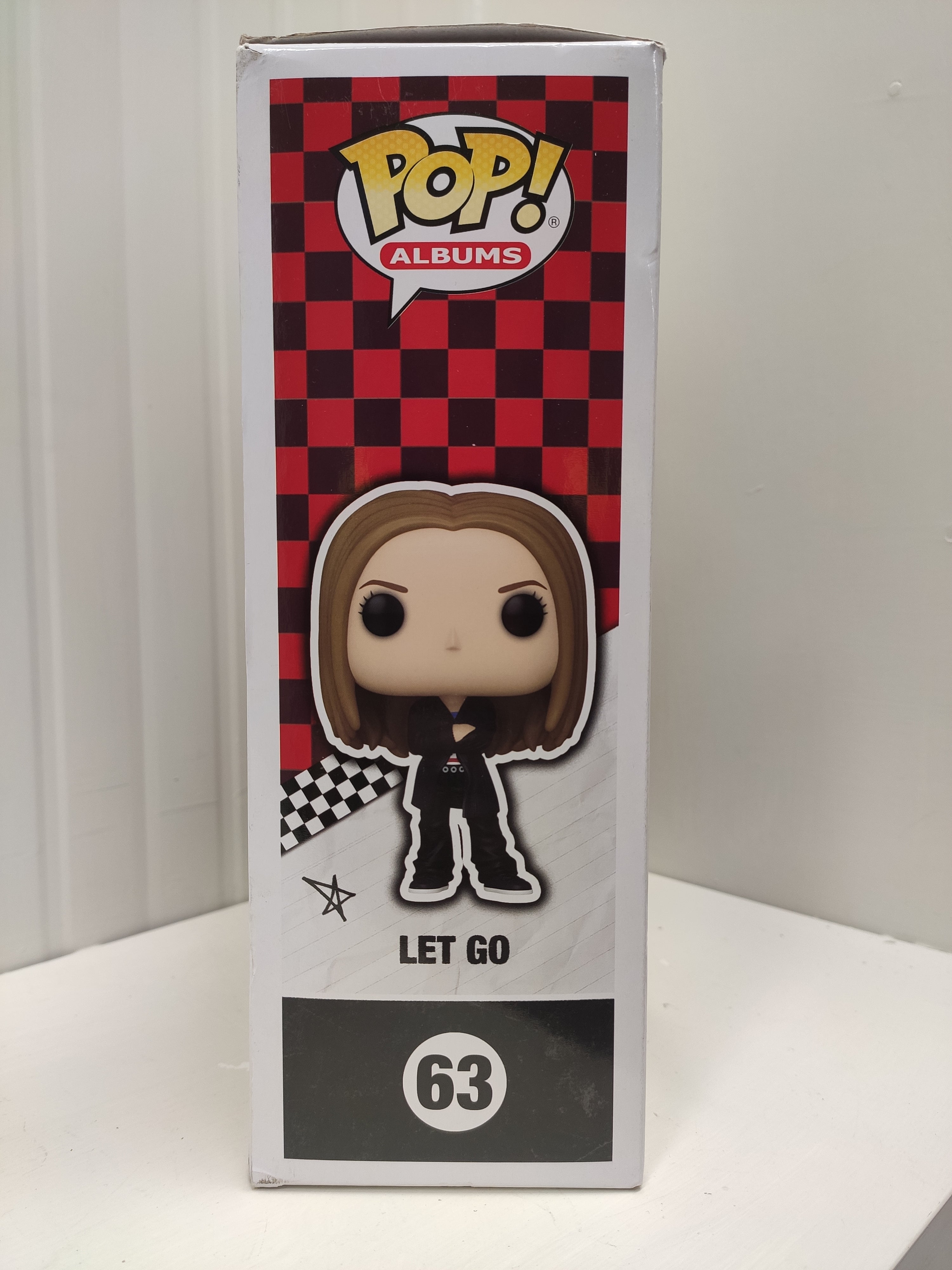 Funko pop Avril Lavigne Let Go #63