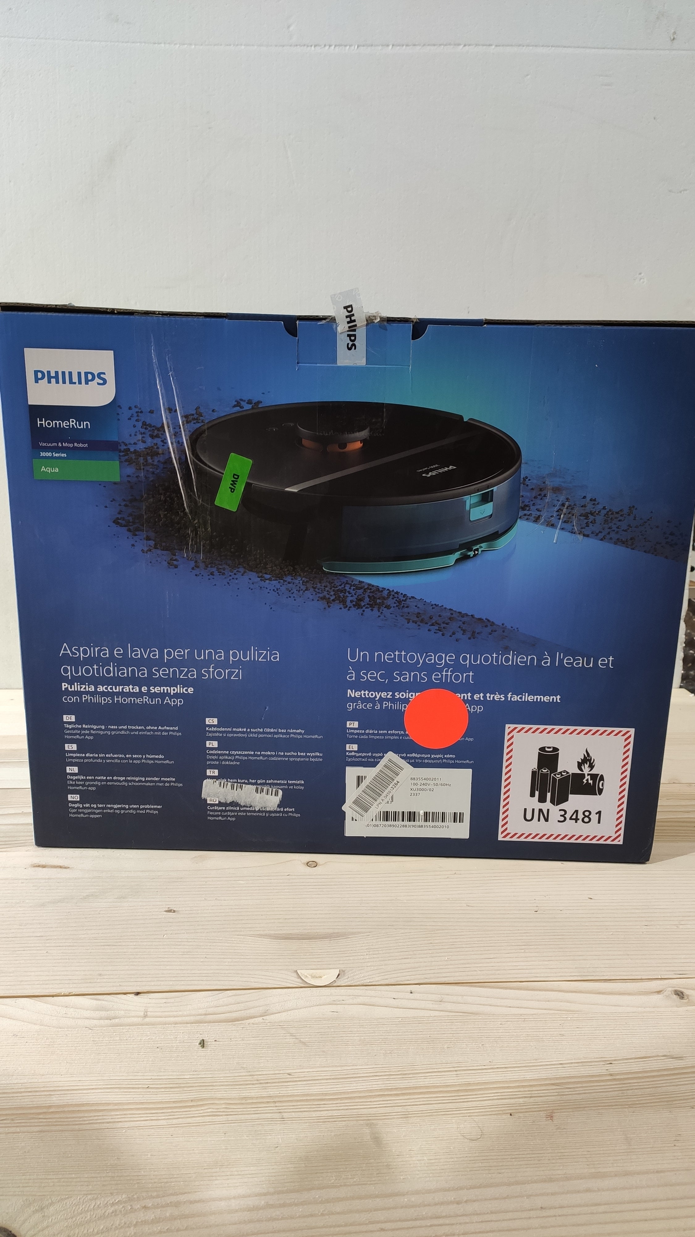 Philips HomeRun Aqua Serie 3000