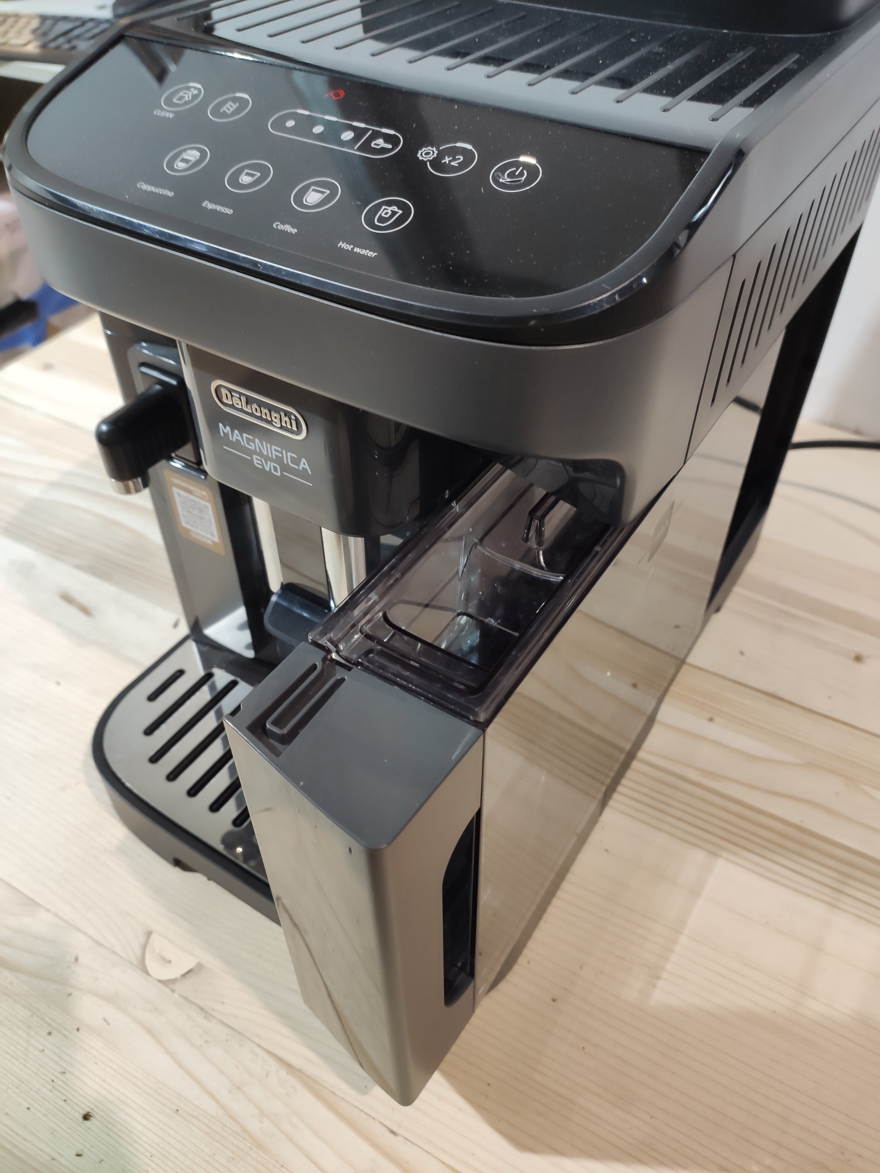 De'Longhi Magnifica Evo ECAM292.52.GB Macchina Automatica per Caffè in Chicchi