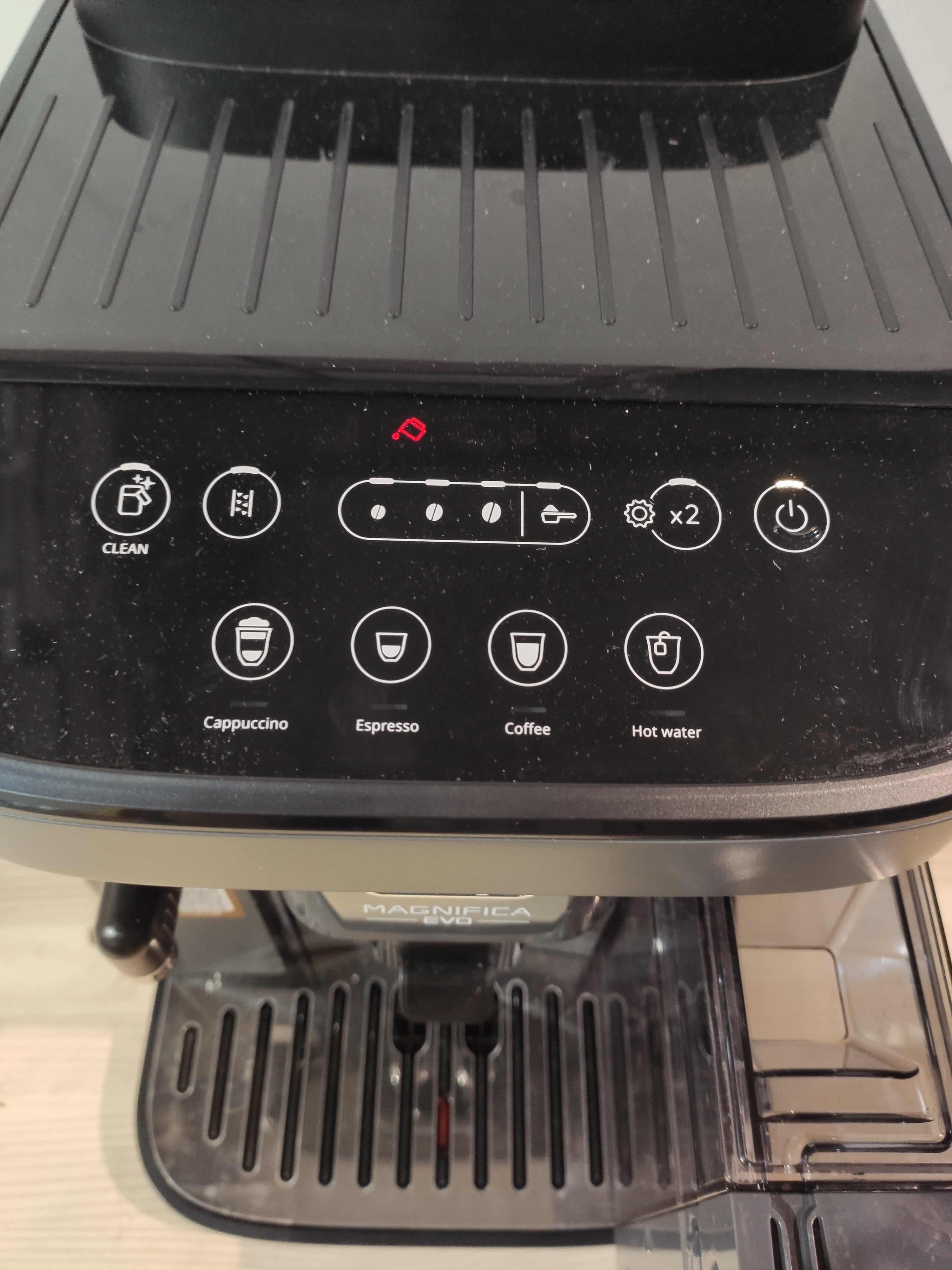 De'Longhi Magnifica Evo ECAM292.52.GB Macchina Automatica per Caffè in Chicchi