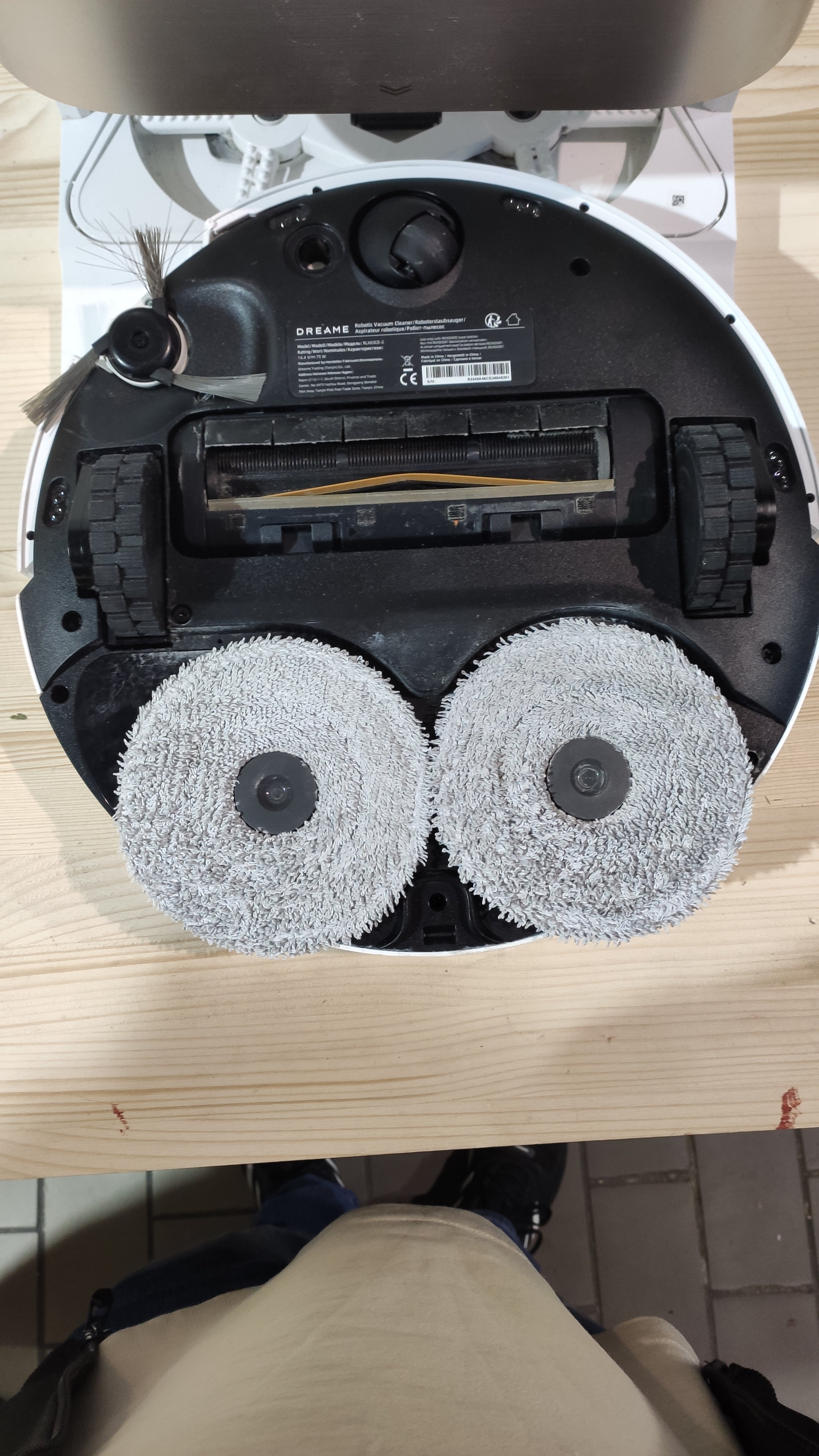 Robot Aspirapolvere Dreame X40 Ultra Complete