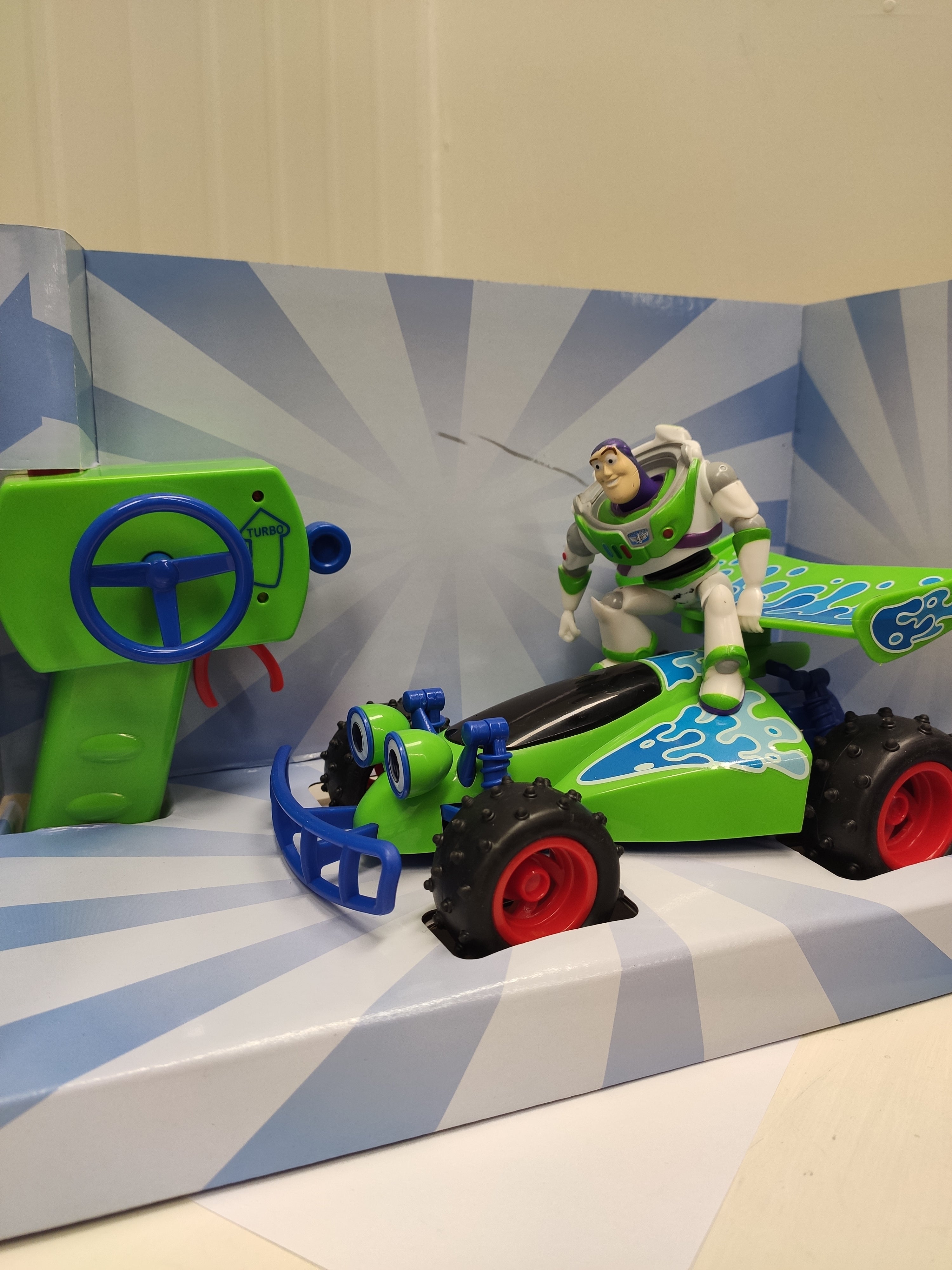 Toy Story RC Turbo Buggy Buzz Lightyear