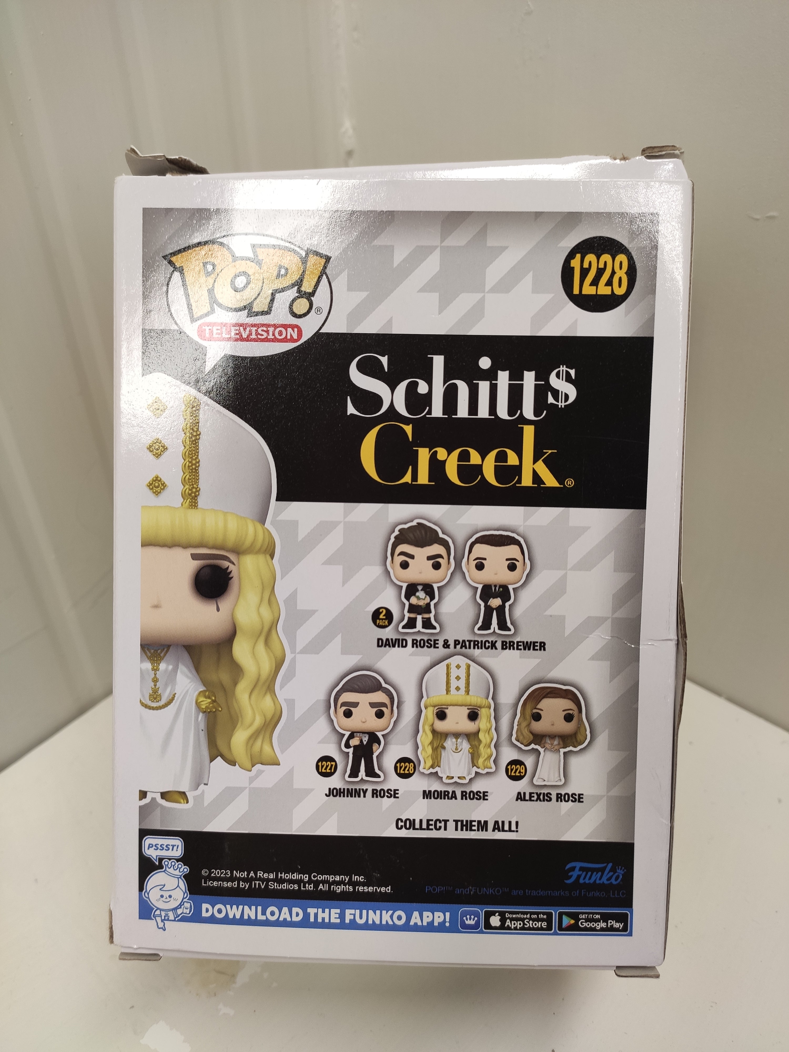 Funko Pop Schitt's Creek Moira Rose 1228