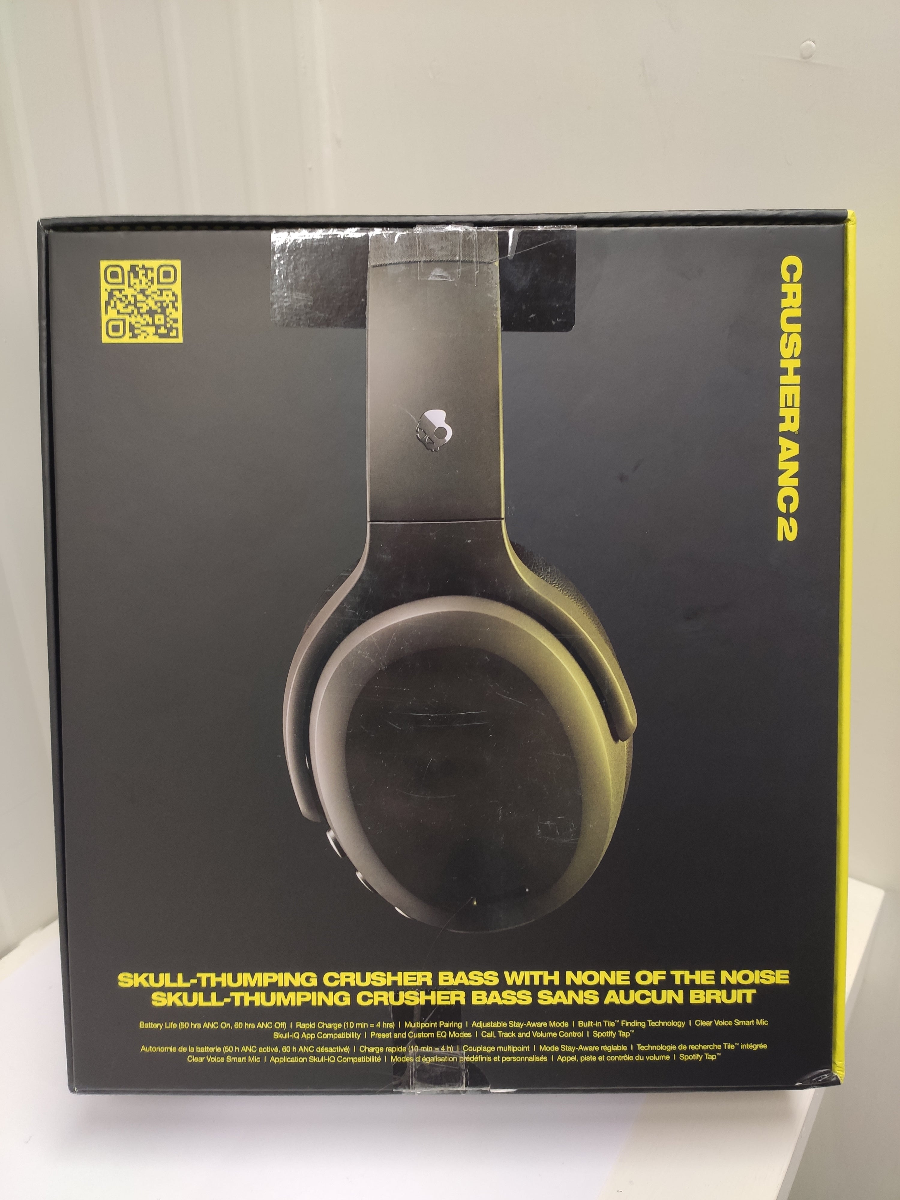 Cuffie Skullcandy Crusher ANC 2