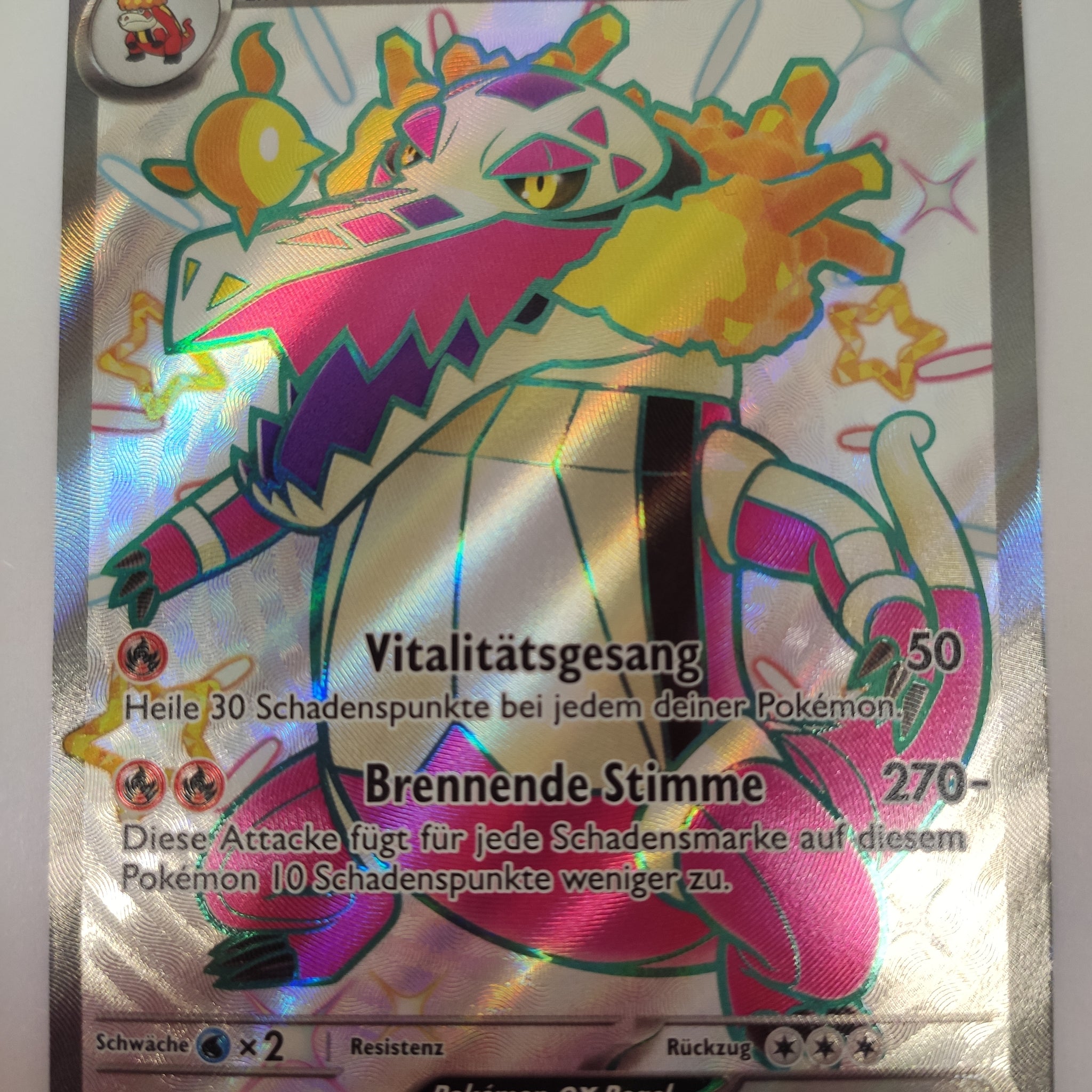 Skelokrok Ex Shiny Full Art SVP081 tedesco