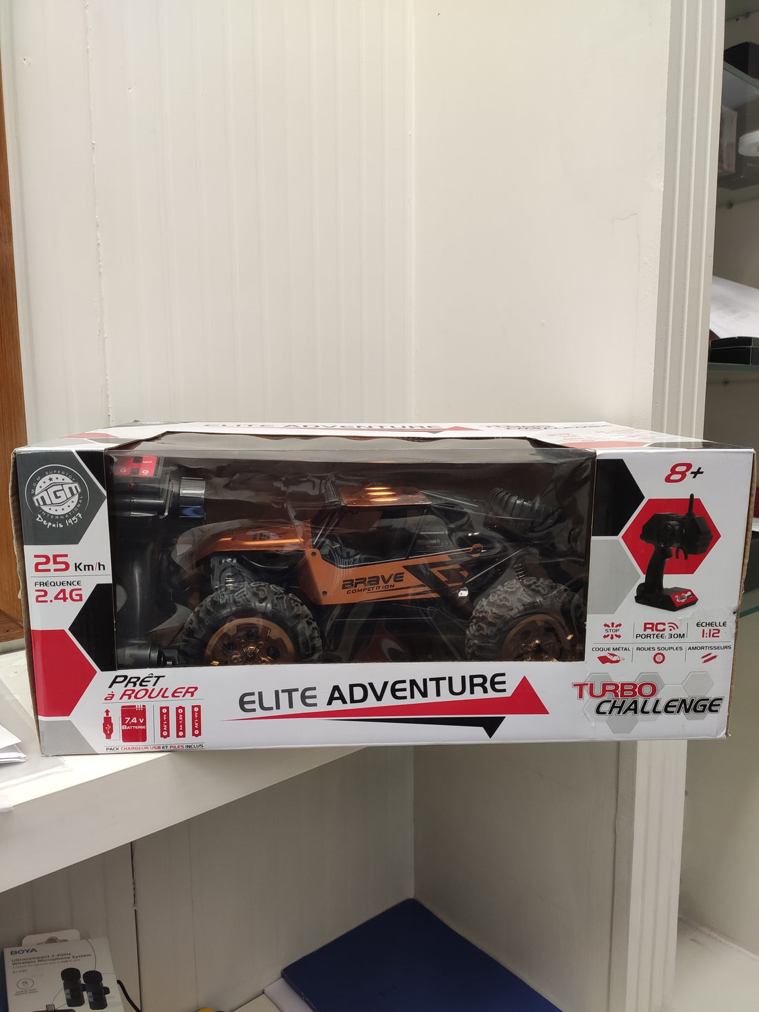 MGM Supertoy turbo challenge Elite Adventure