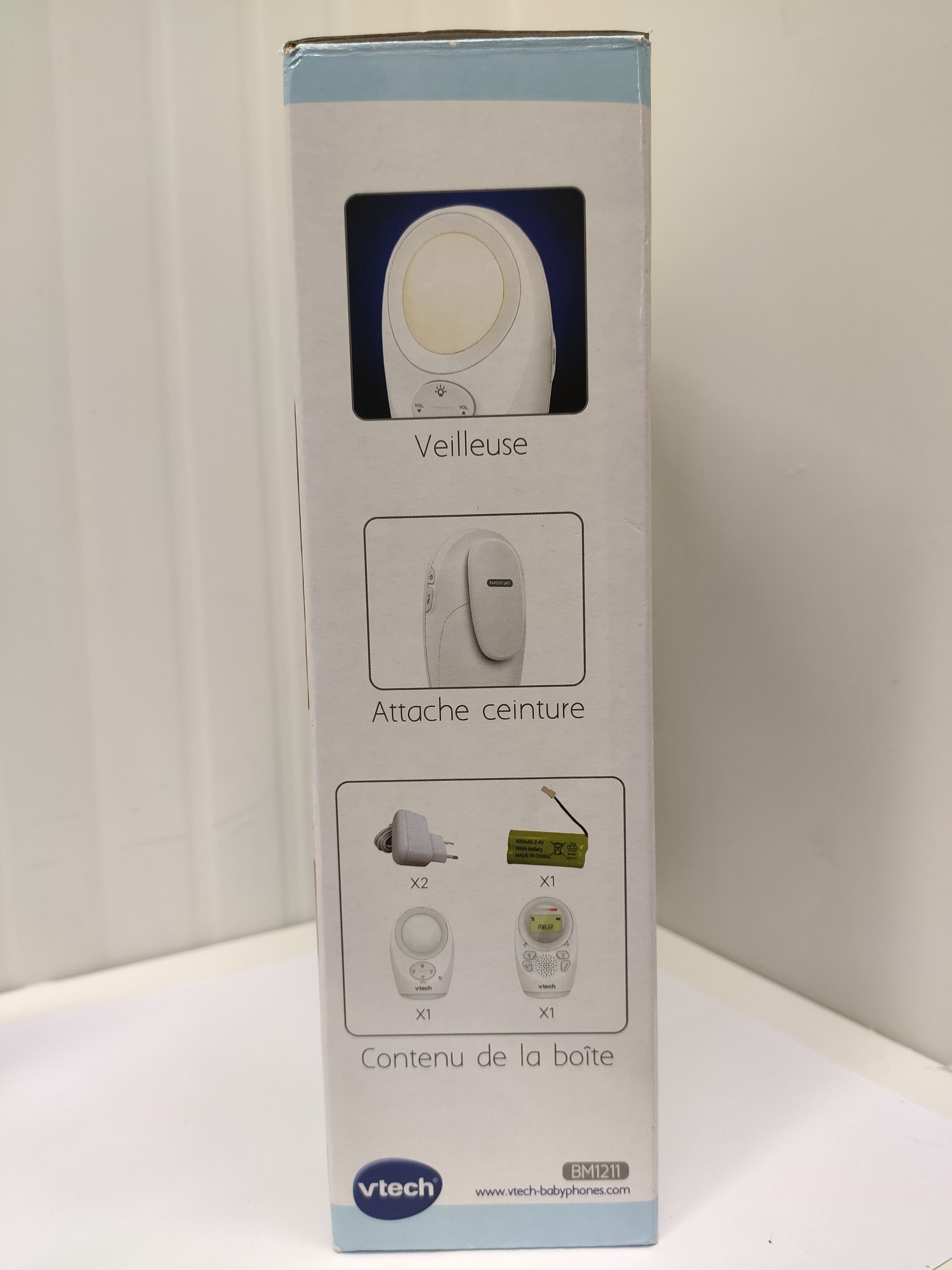 VTEC safe & sound Baby Phone Night Lamp