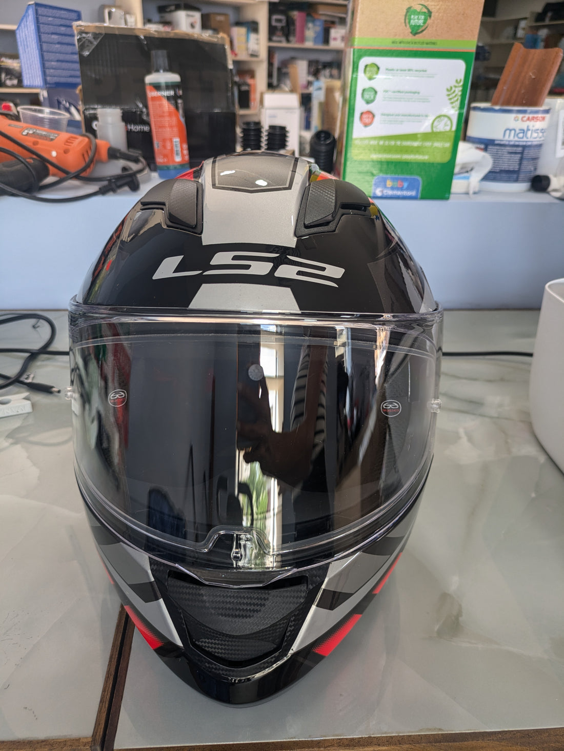 LS2, Casco integral moto Stream Evo loop