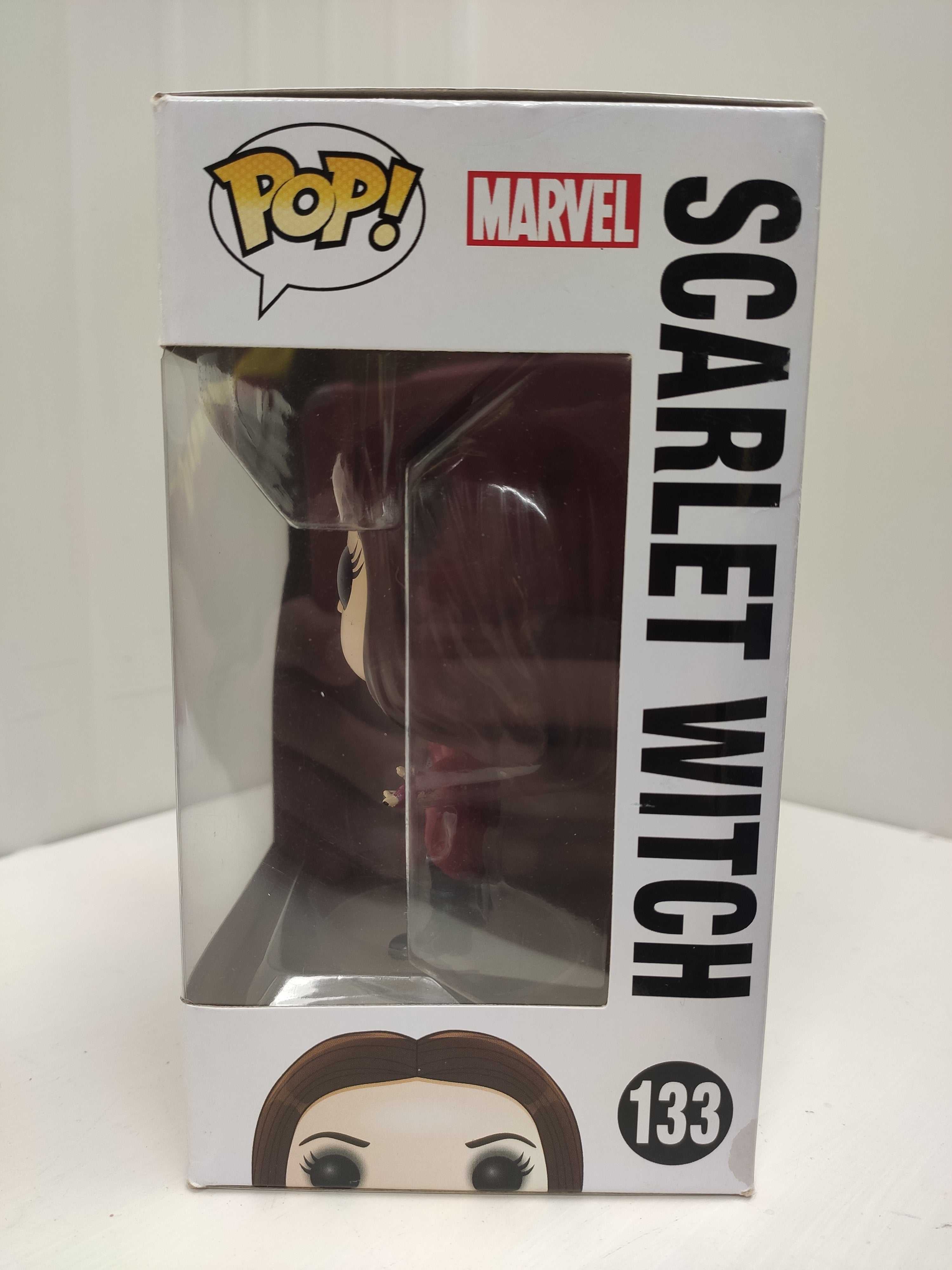 Funko Pop Captain America Civil War Scarlet Witch 133