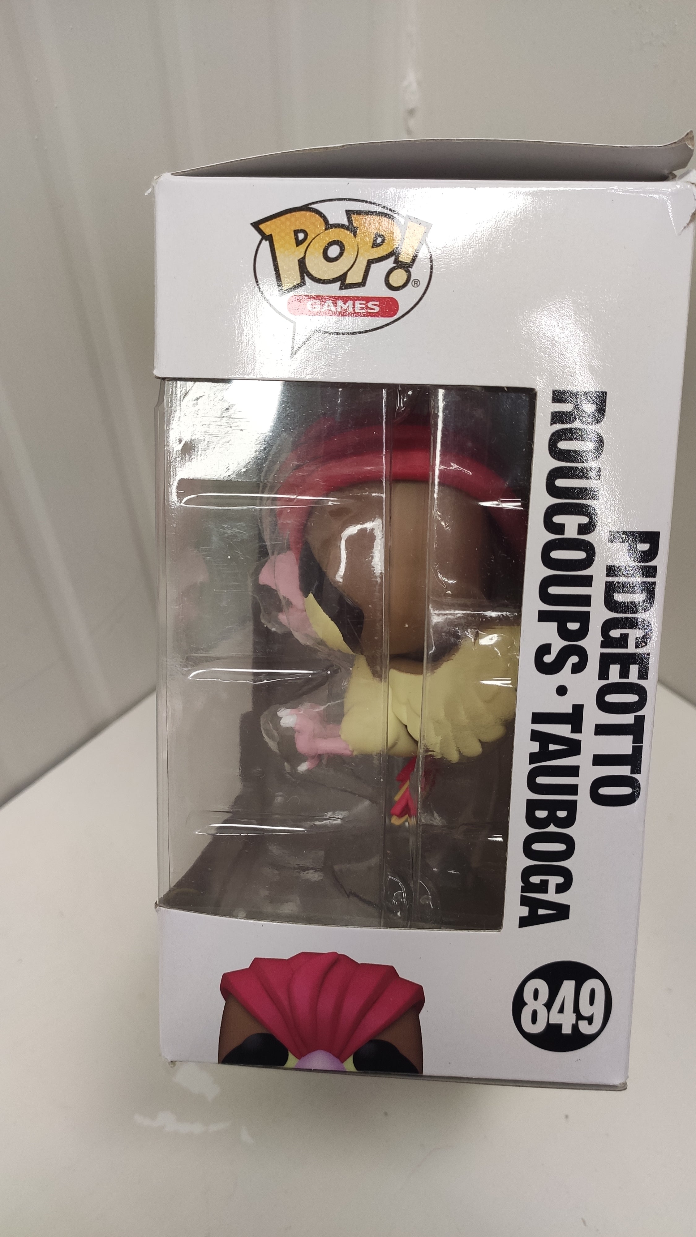 Funko pop Pokémon Pidgeotto #849