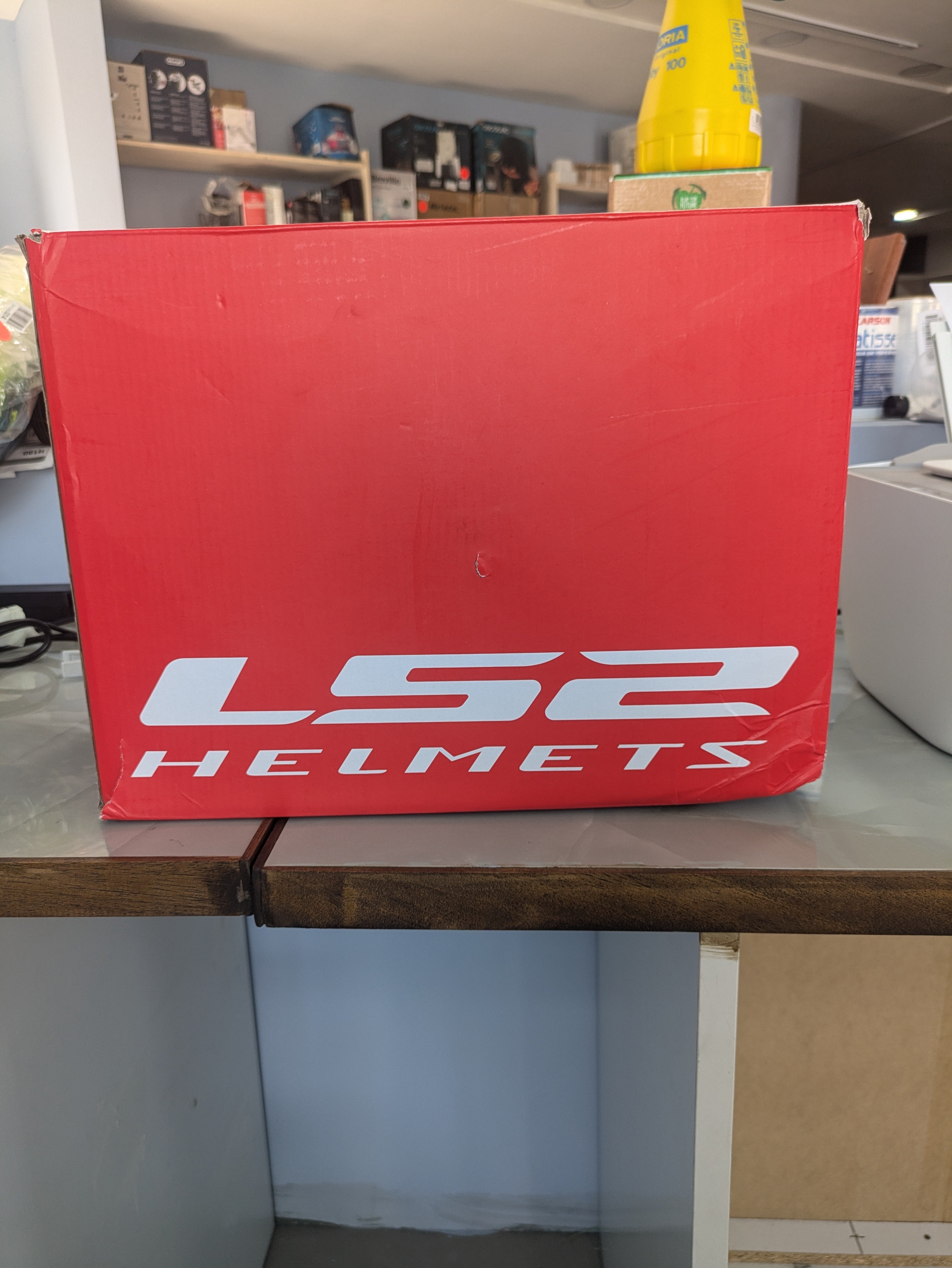 LS2, Casco integral moto Stream Evo loop