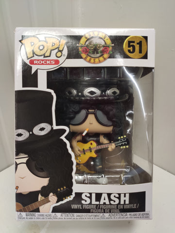 Funko pop Guns n Roses Slash 51