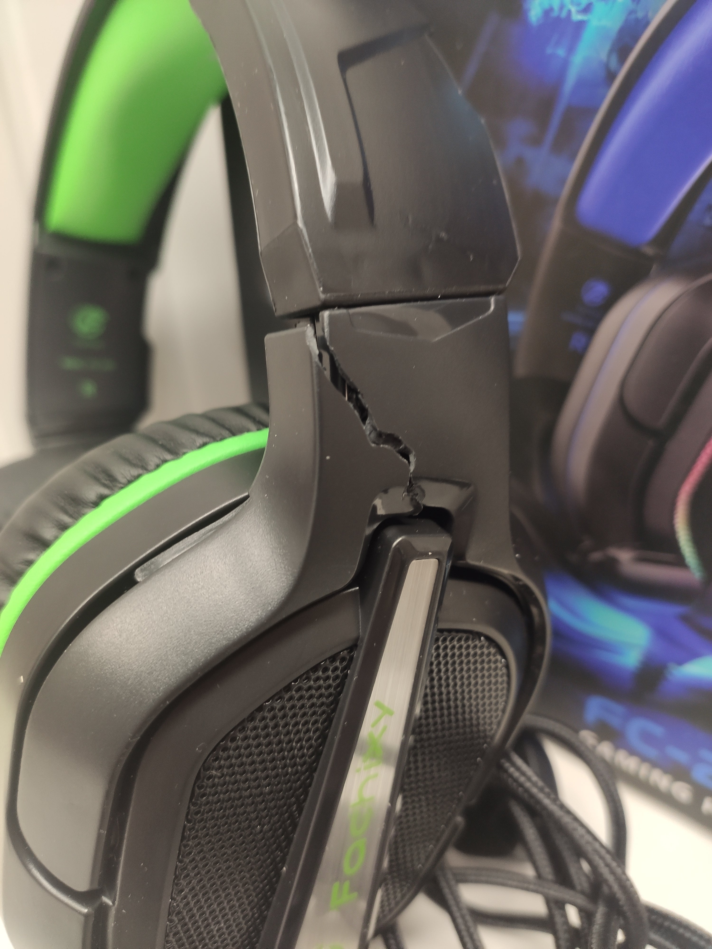 Cuffie Gaming con microfono - USB e AUX