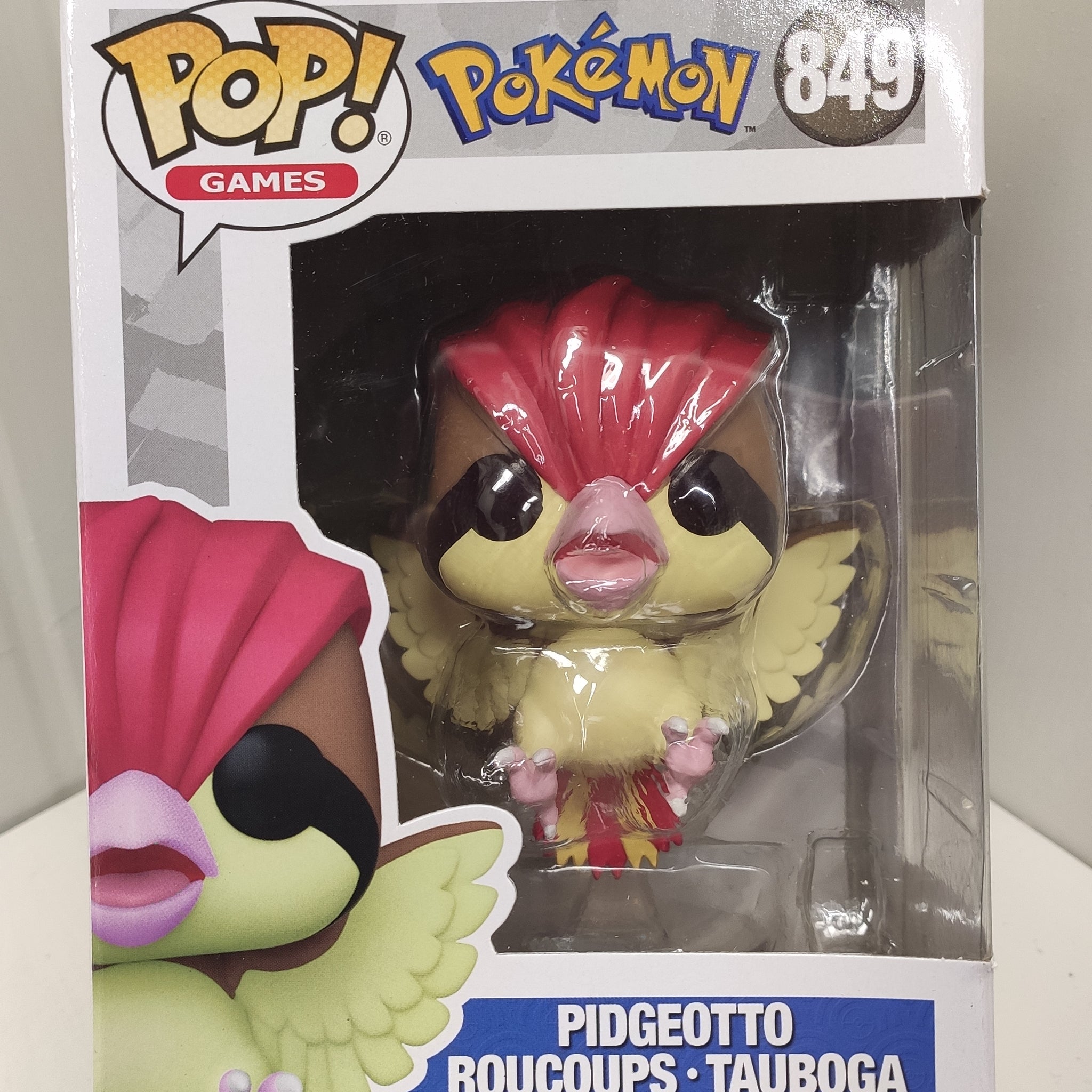 Funko pop Pokémon Pidgeotto #849