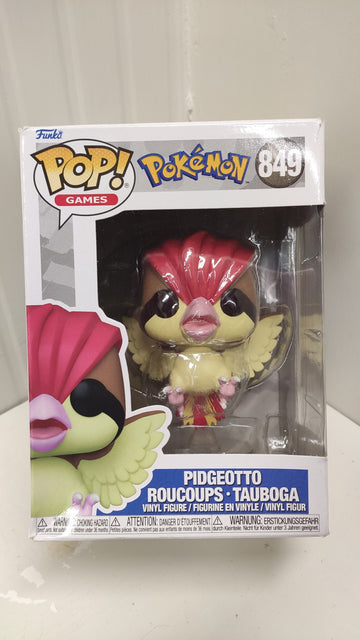 Funko pop Pokémon Pidgeotto #849