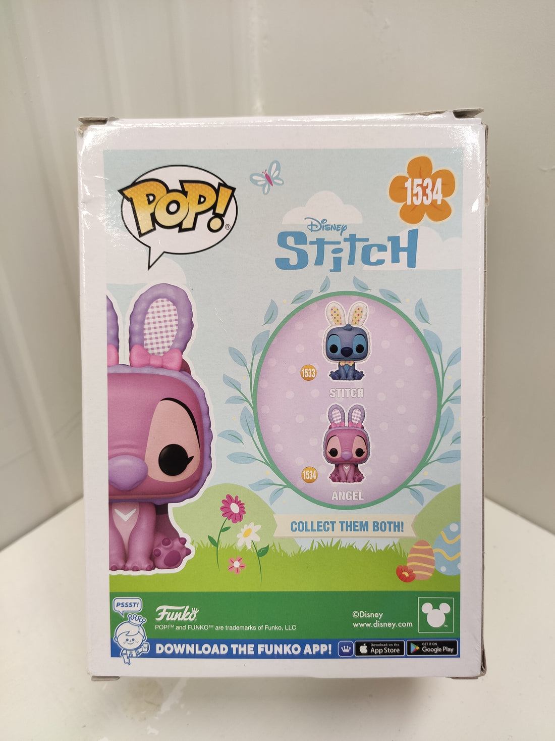 Funko Pop Stitch Angel 1534