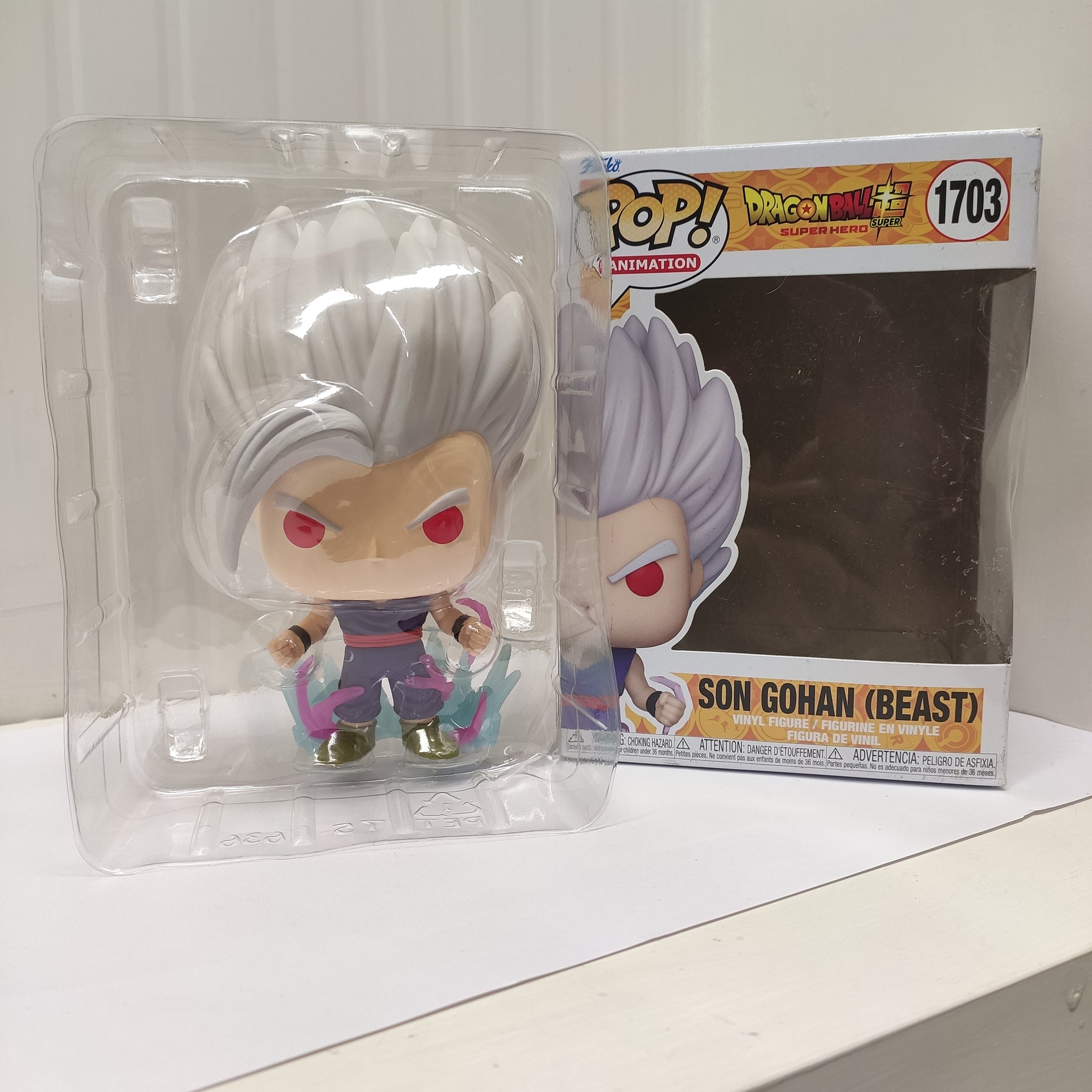 Funko Pop Dragon Ball Super Son Gohan Beast 1703